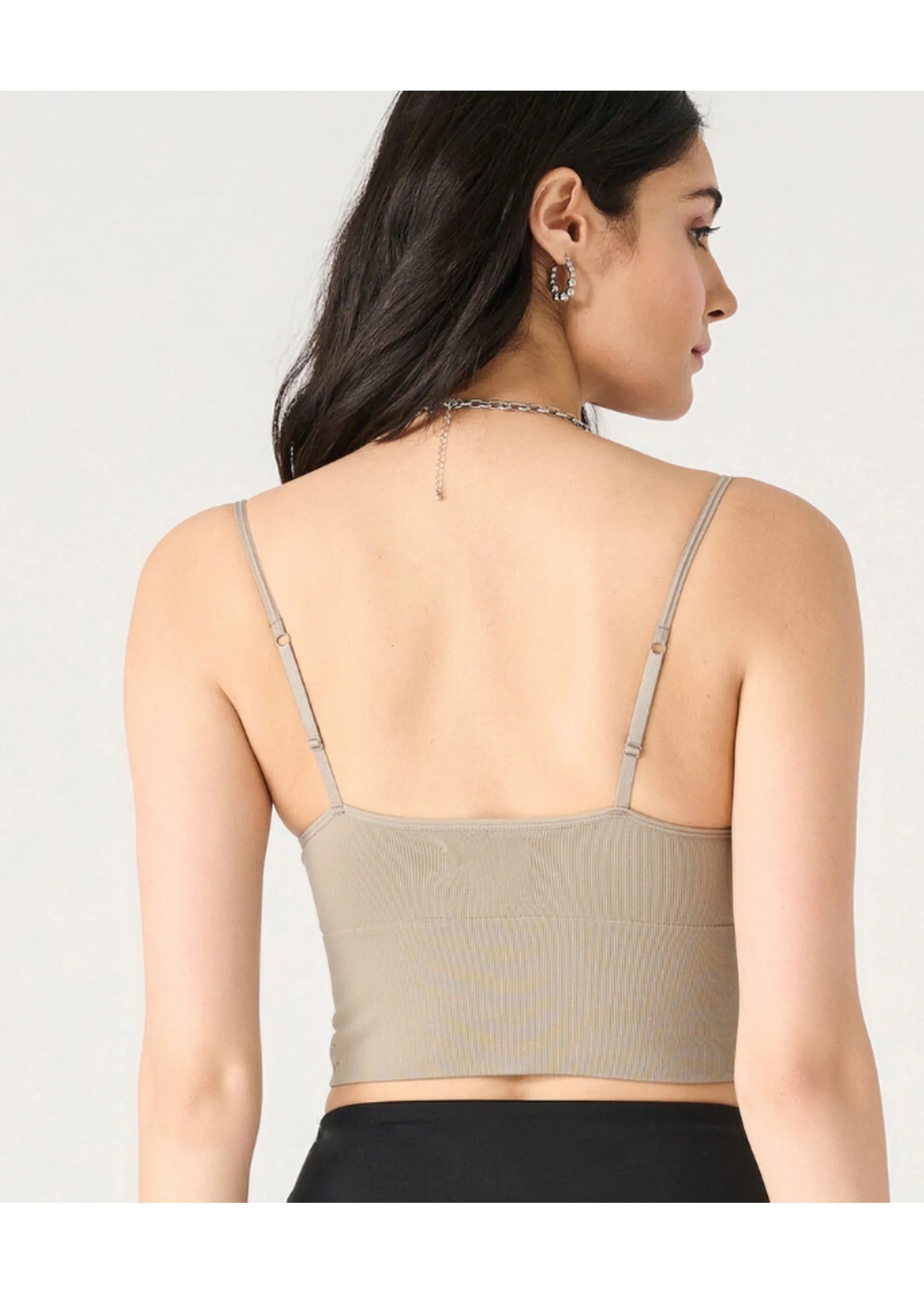 DX Bra Top-Taupe