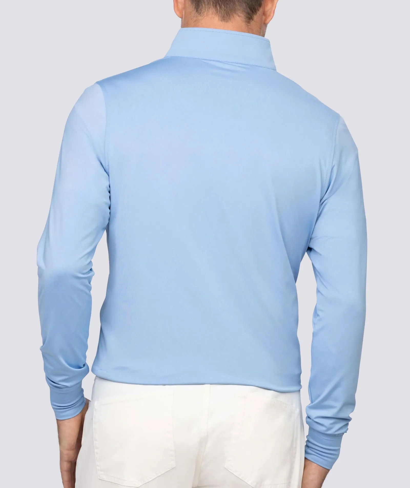 Eli Solid Performance Quarter-Zip Pullover