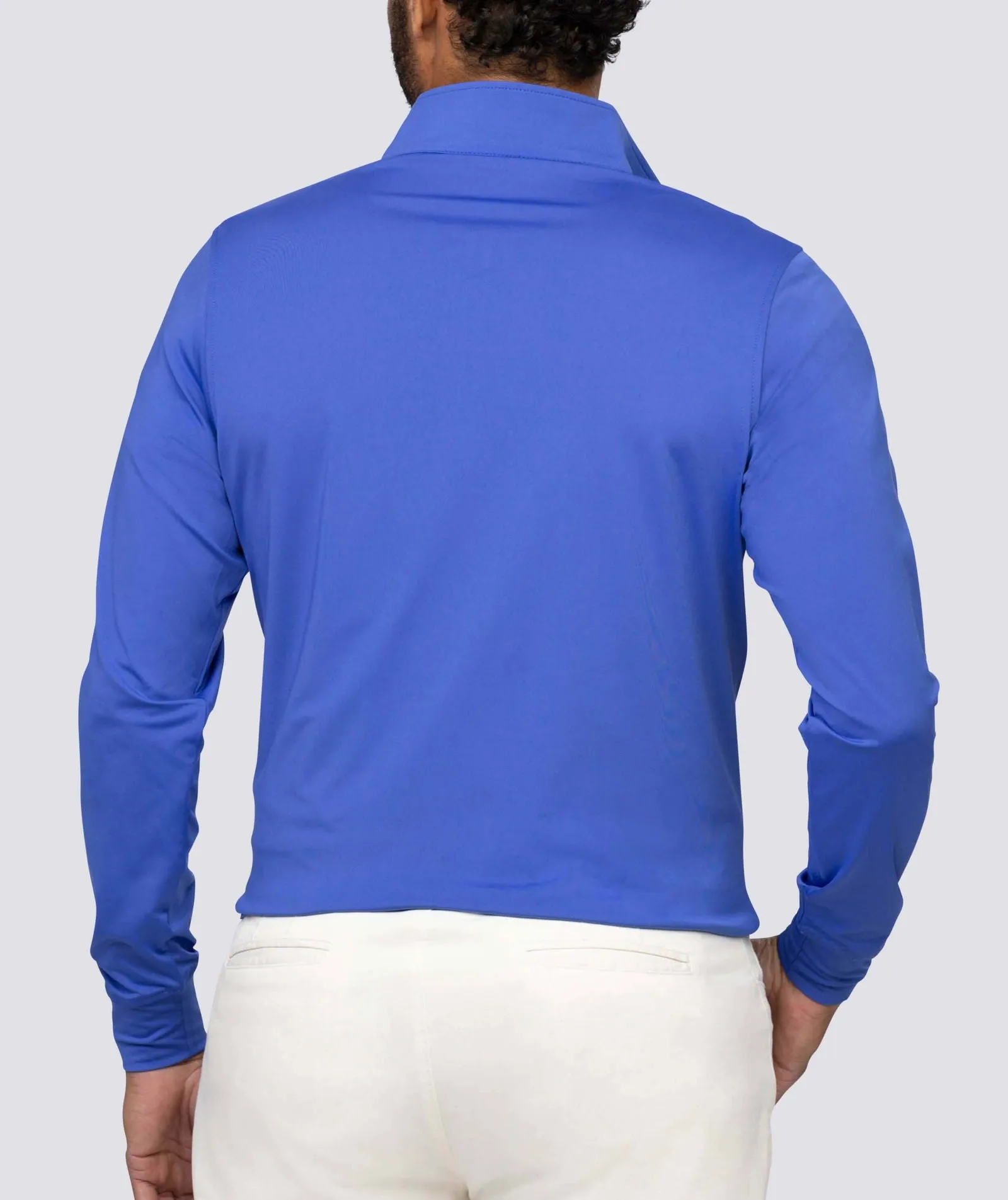 Eli Solid Performance Quarter-Zip Pullover