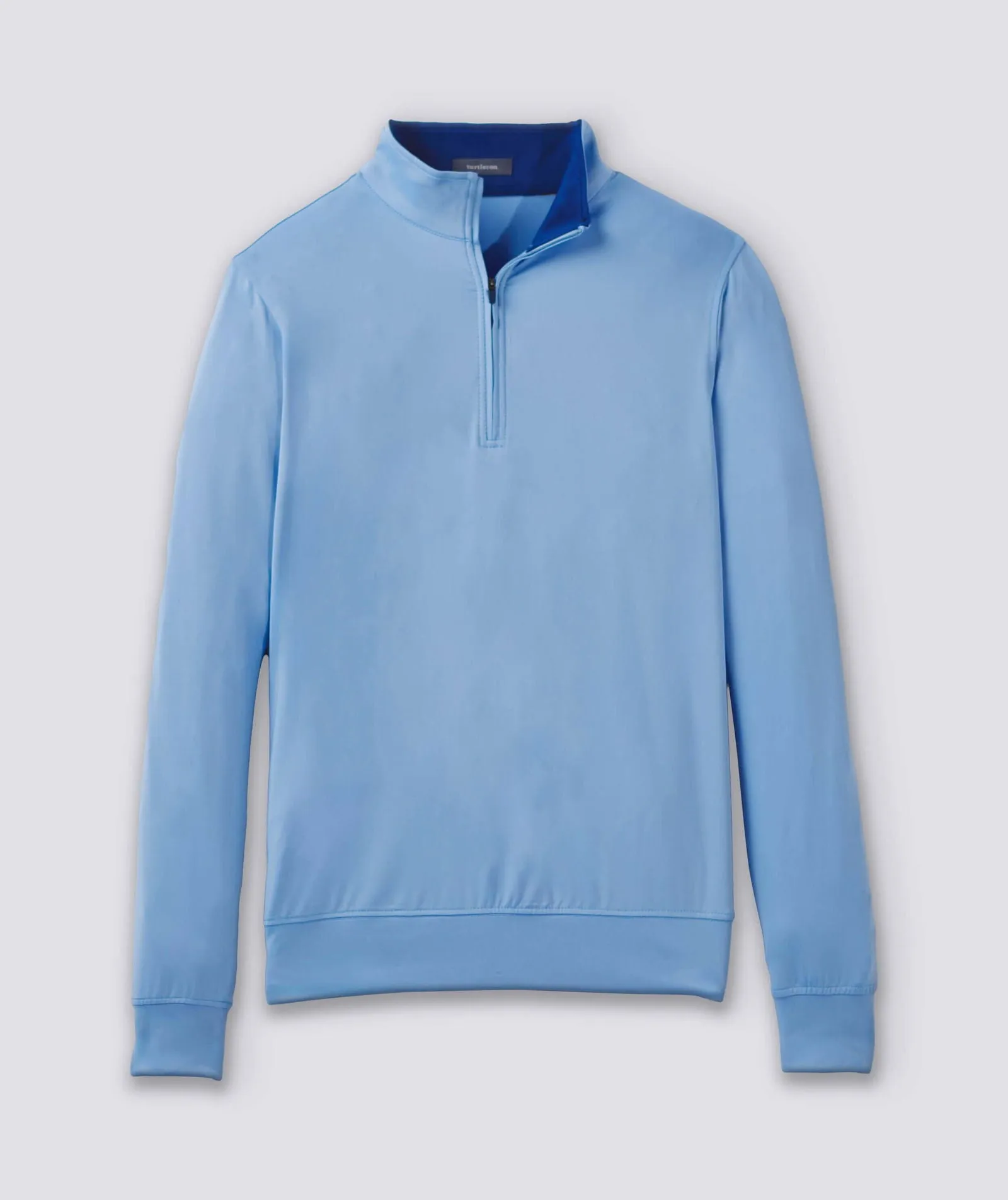 Eli Solid Performance Quarter-Zip Pullover