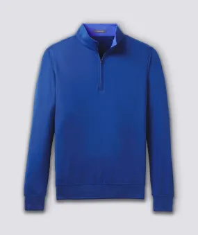 Eli Solid Performance Quarter-Zip Pullover