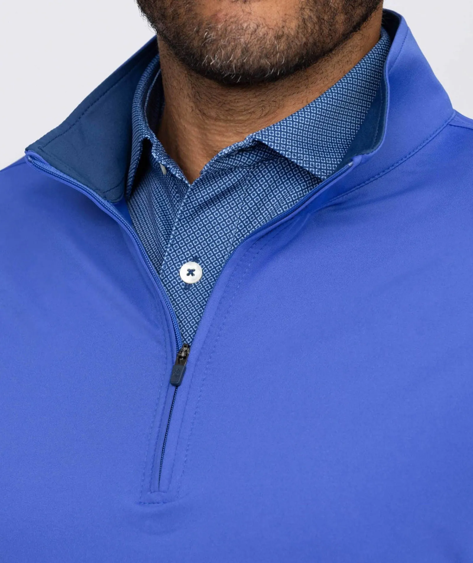 Eli Solid Performance Quarter-Zip Pullover