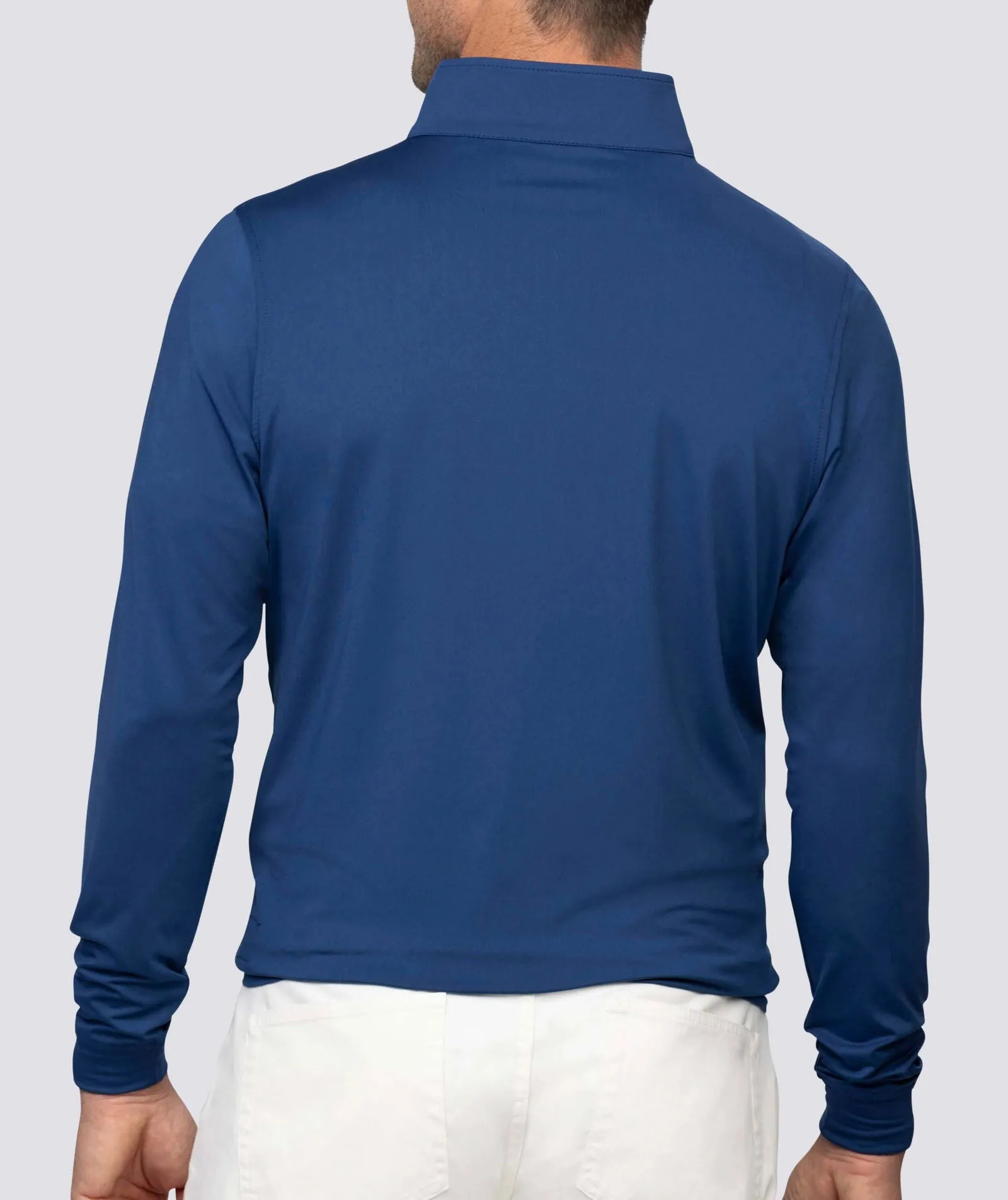 Eli Solid Performance Quarter-Zip Pullover