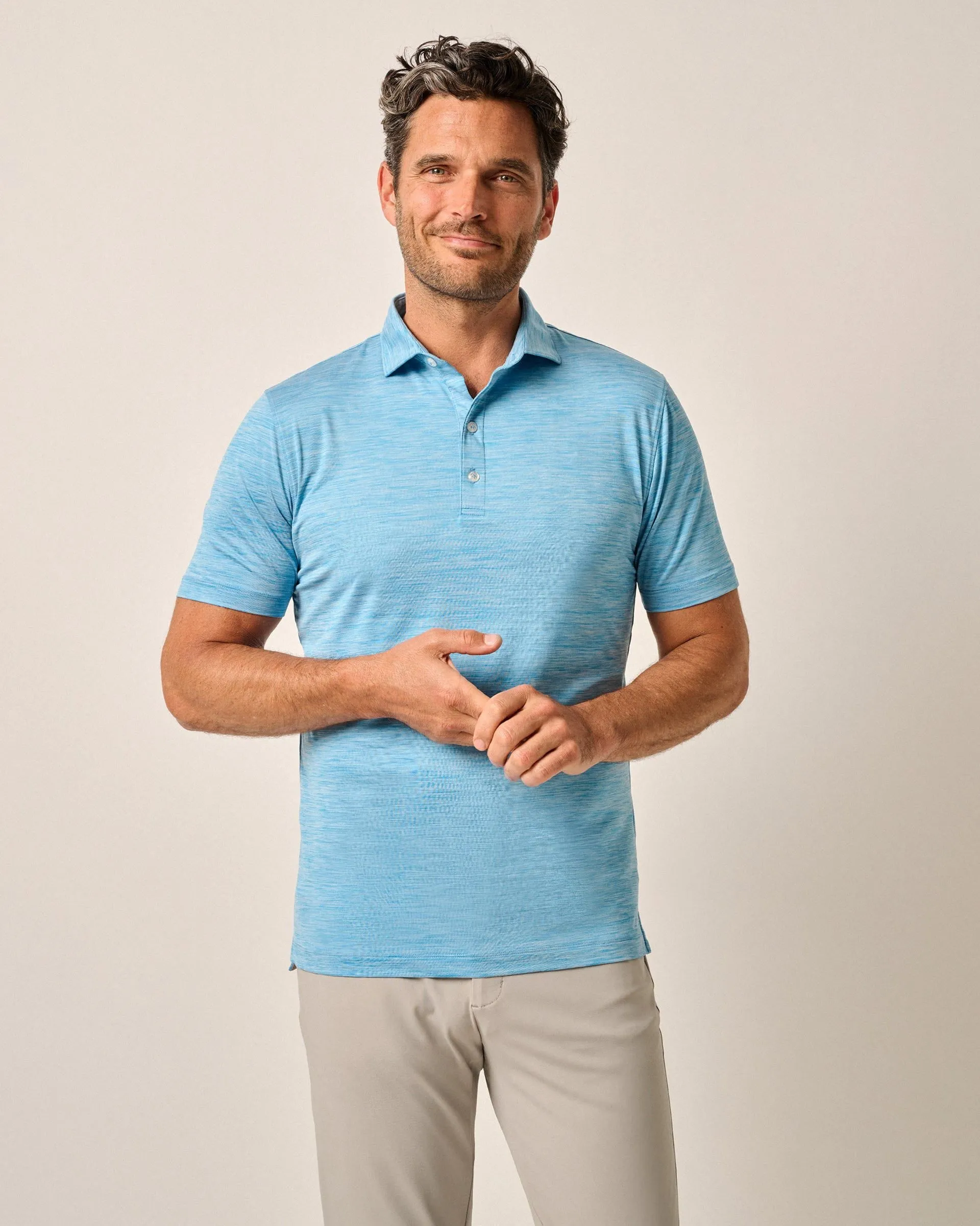 Featherweight Performance Polo - Huronn