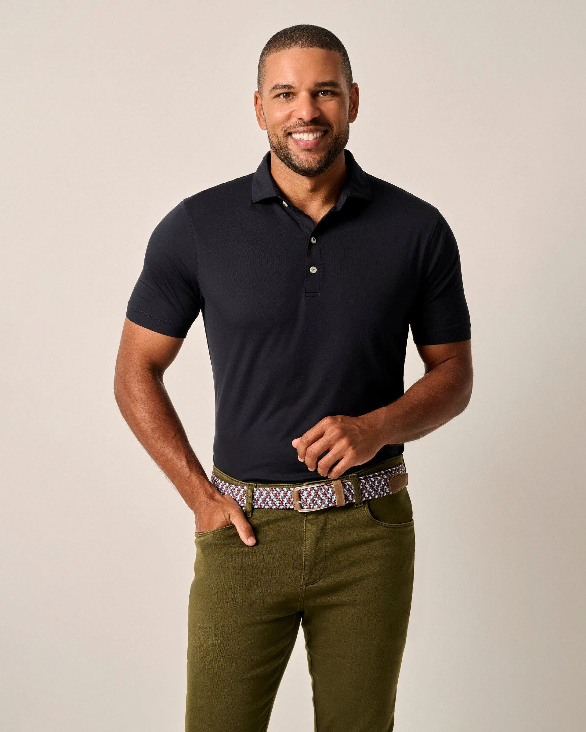 Featherweight Performance Polo - Huronn