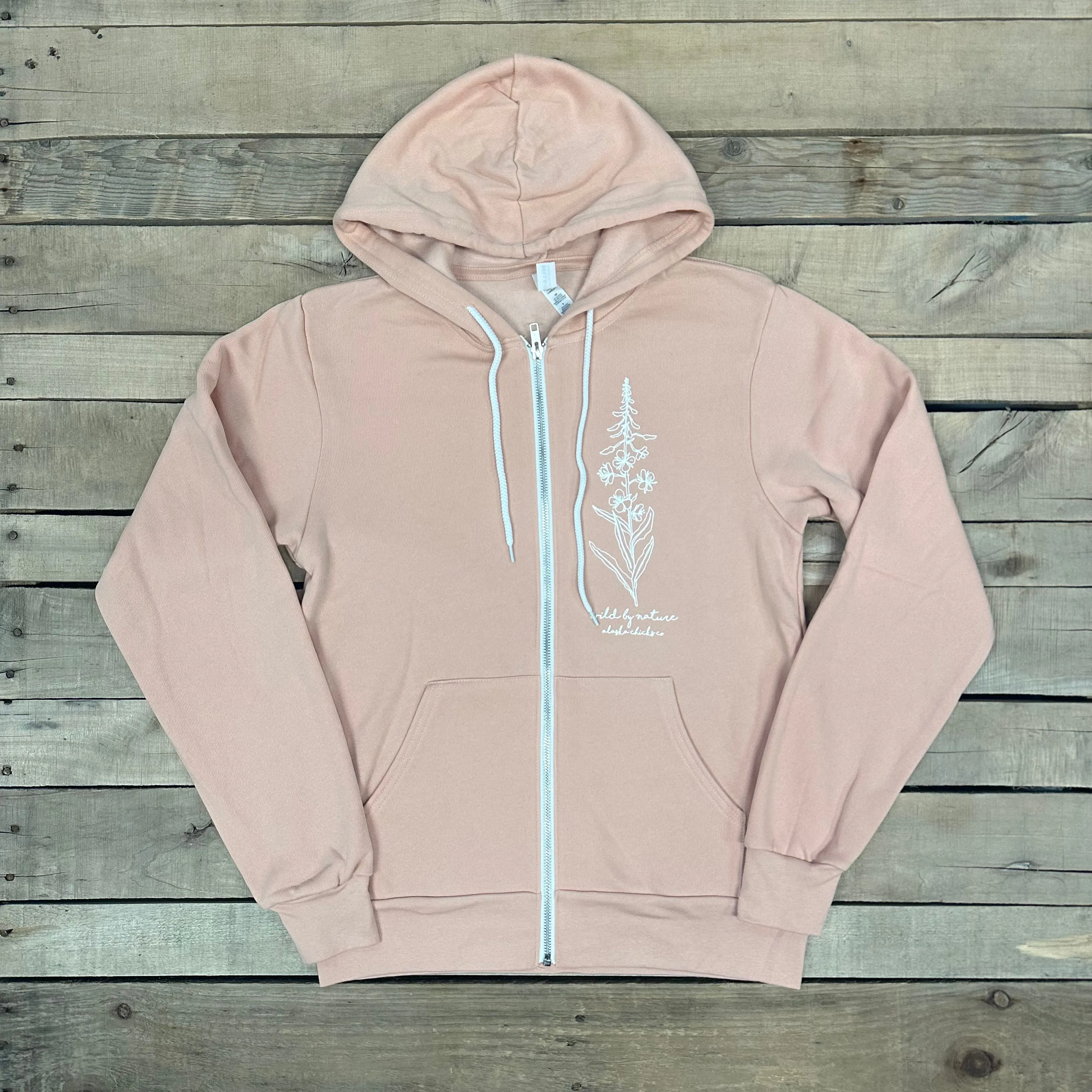 Fireweed Zip-Up Hoodie