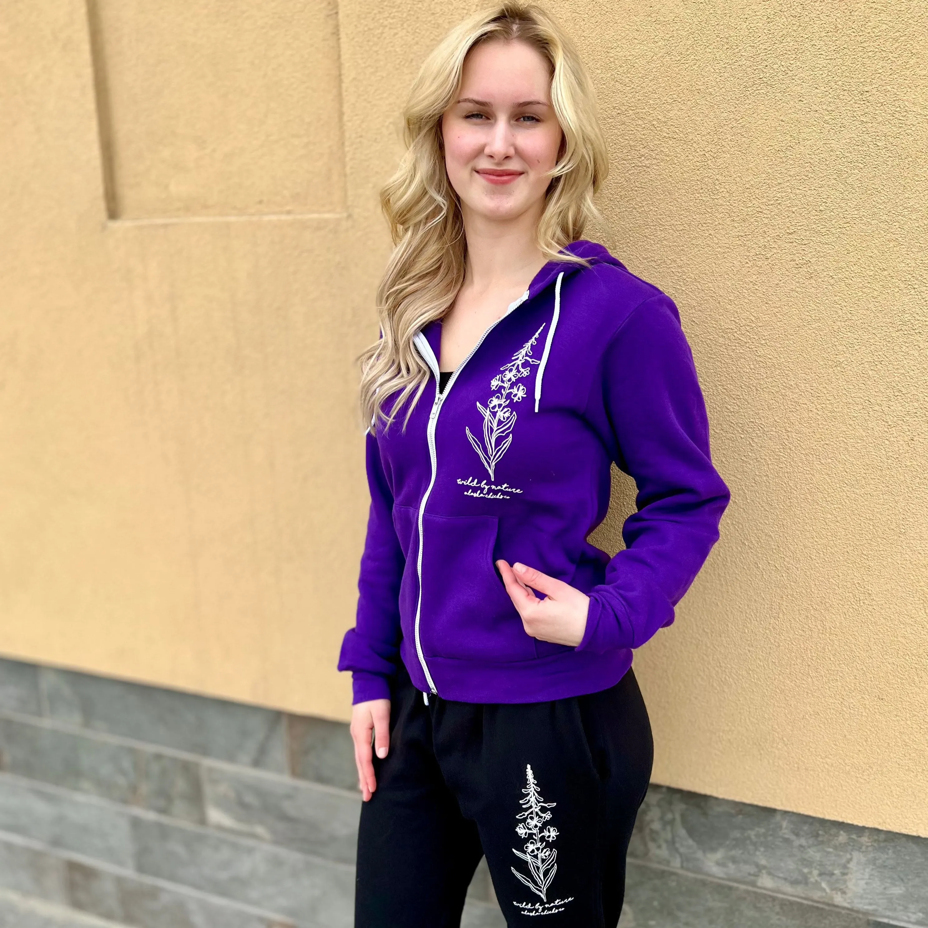 Fireweed Zip-Up Hoodie