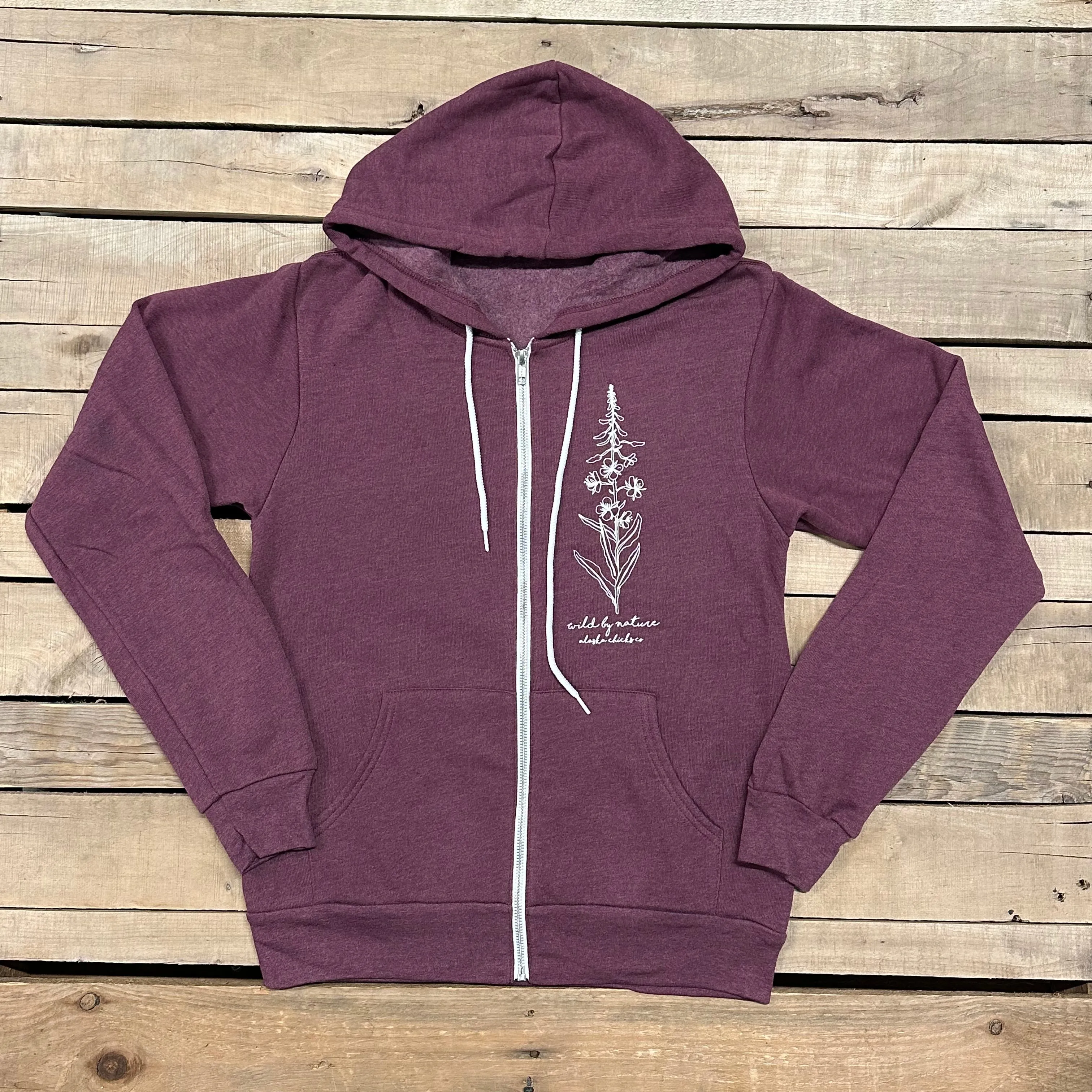 Fireweed Zip-Up Hoodie