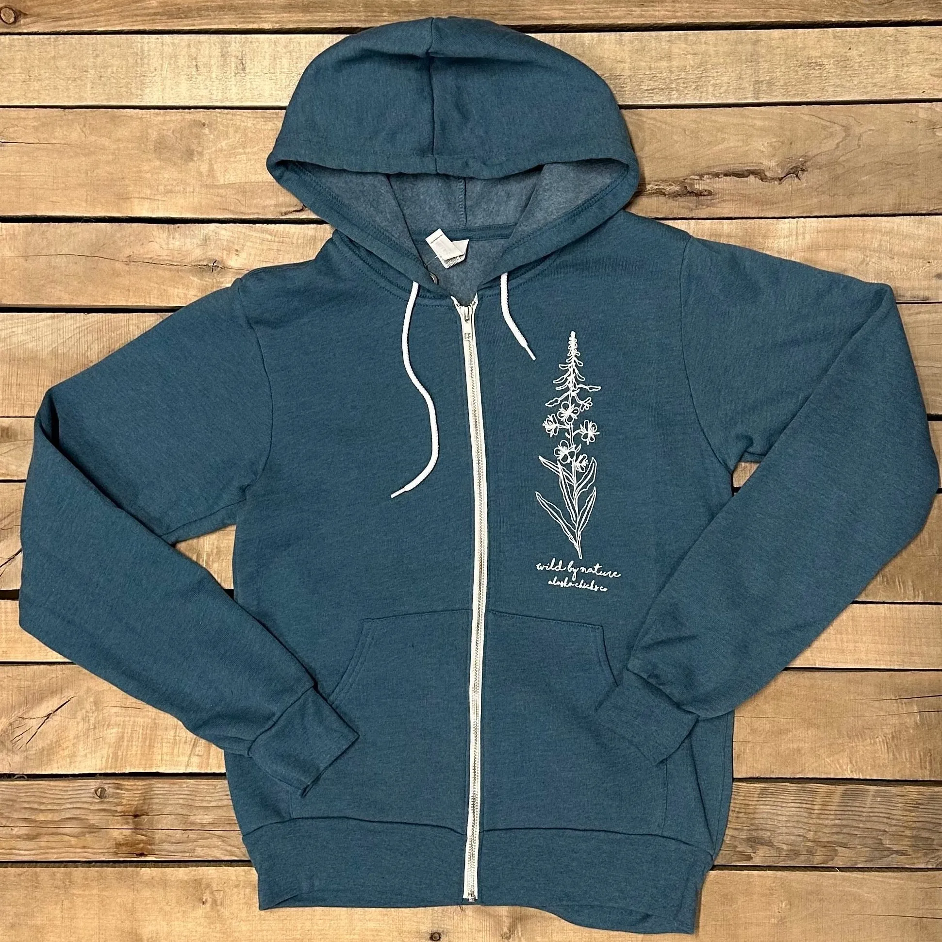 Fireweed Zip-Up Hoodie