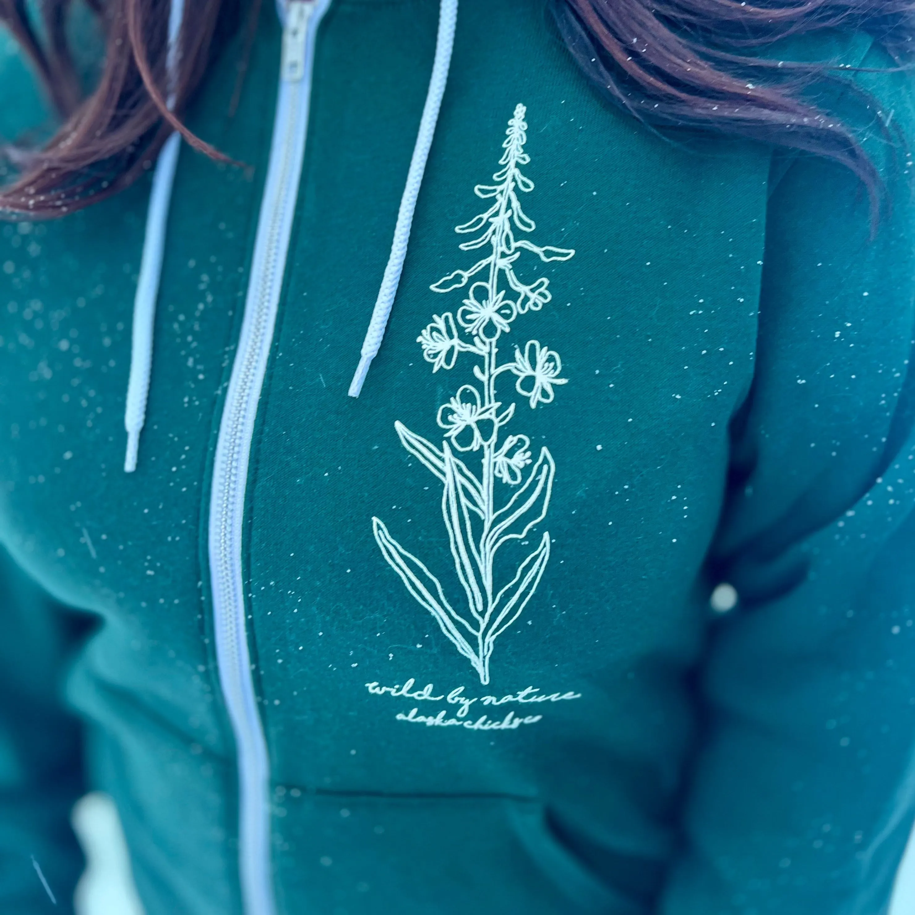 Fireweed Zip-Up Hoodie