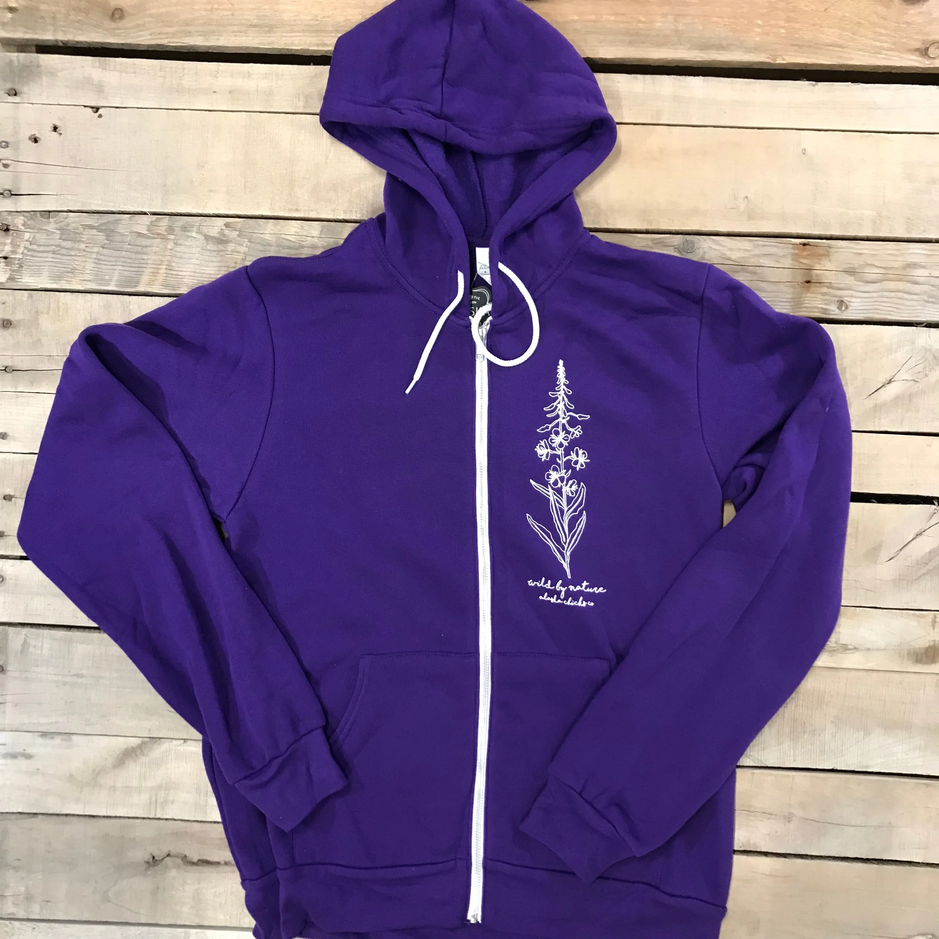 Fireweed Zip-Up Hoodie