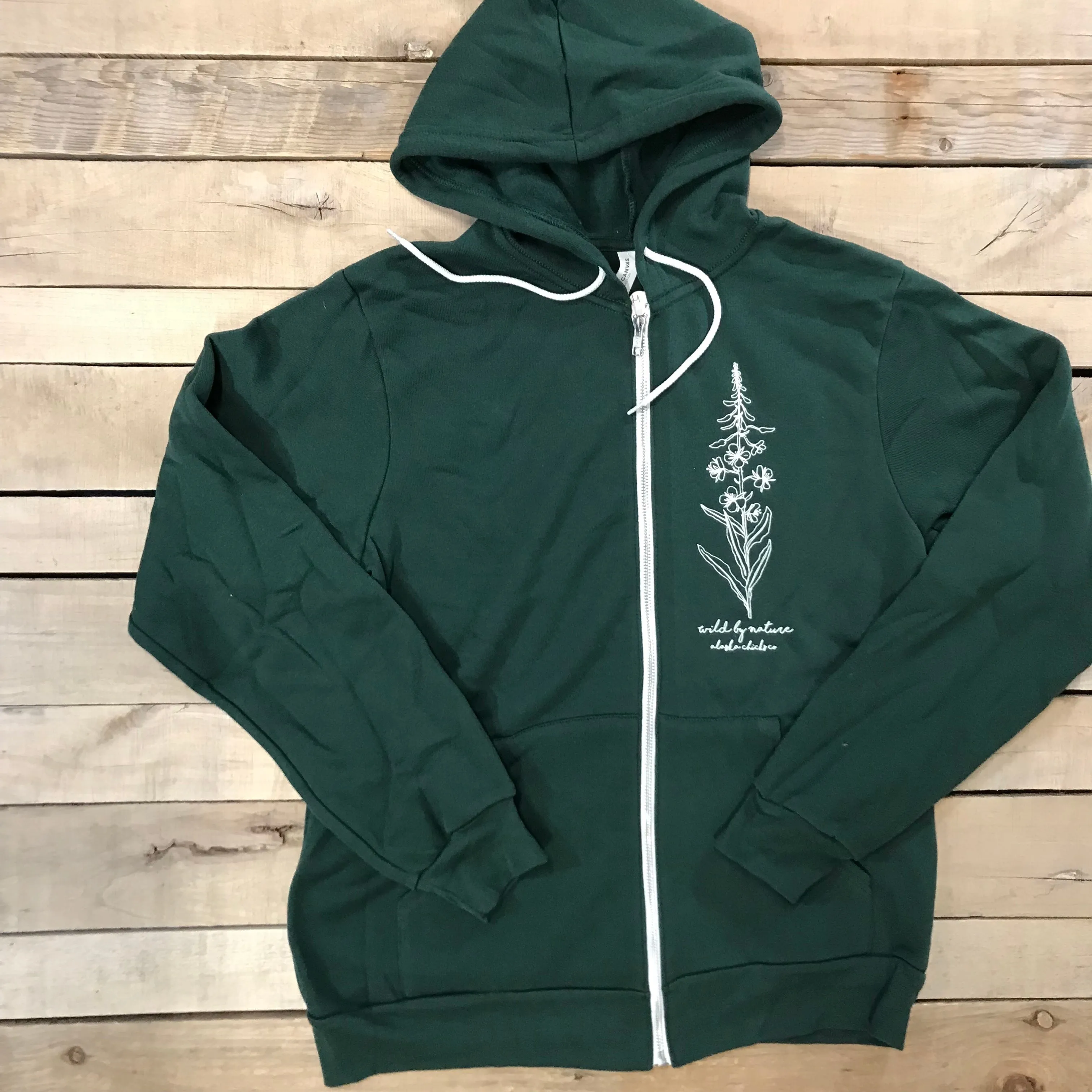 Fireweed Zip-Up Hoodie