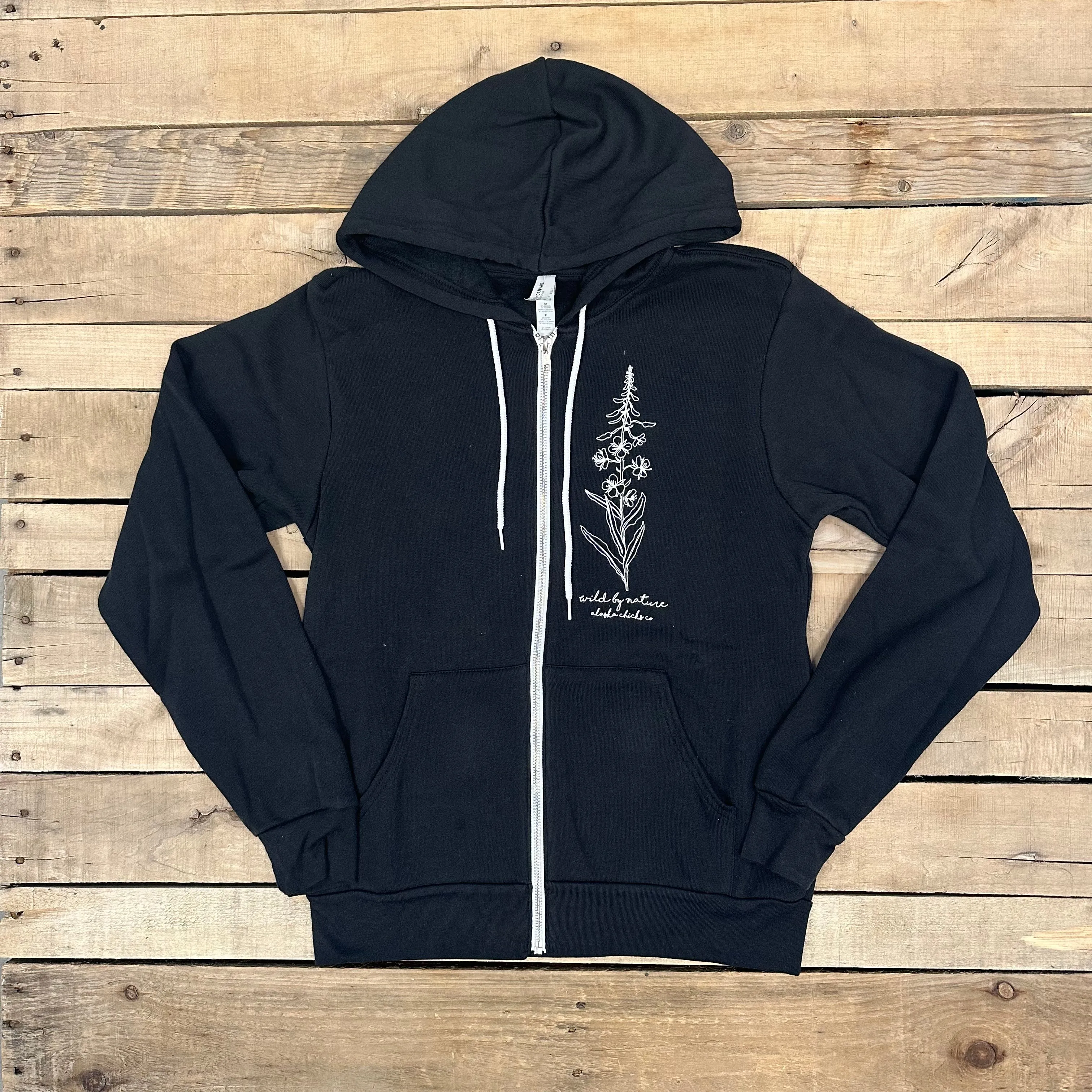 Fireweed Zip-Up Hoodie