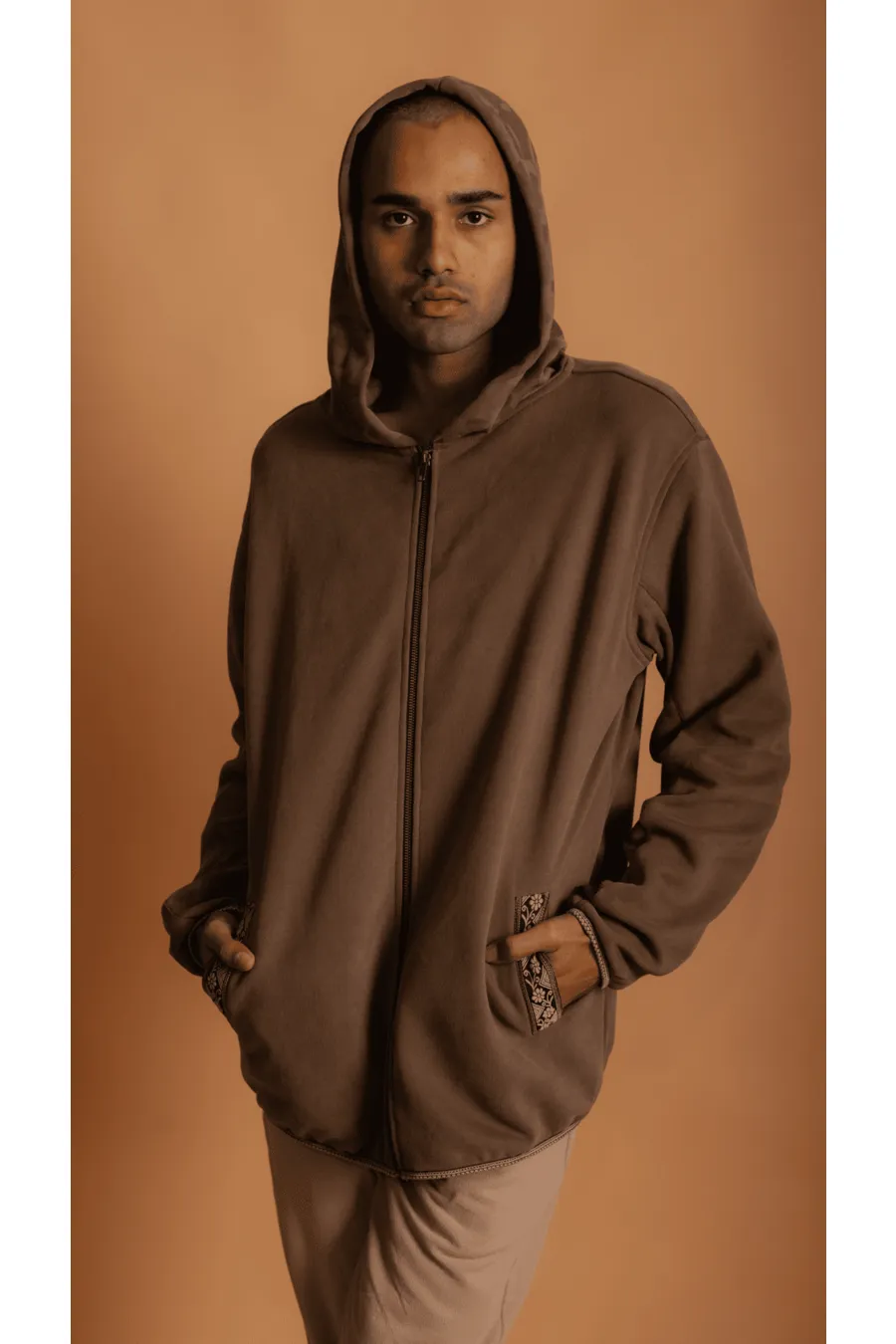 Fleece Zip up Hoodie