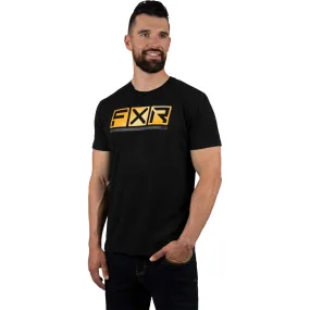 FXR Podium Premium T-Shirt Black/Gold