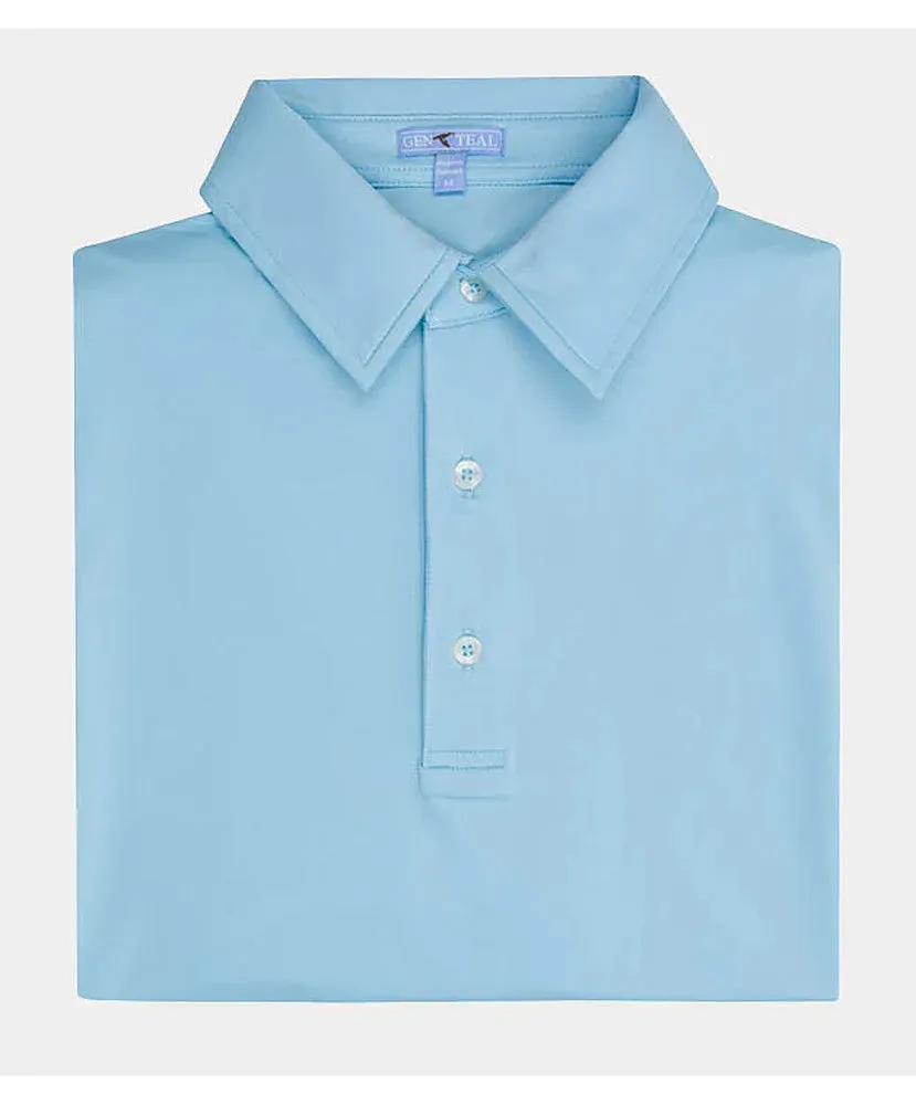 GenTeal - Solid Performance Polo