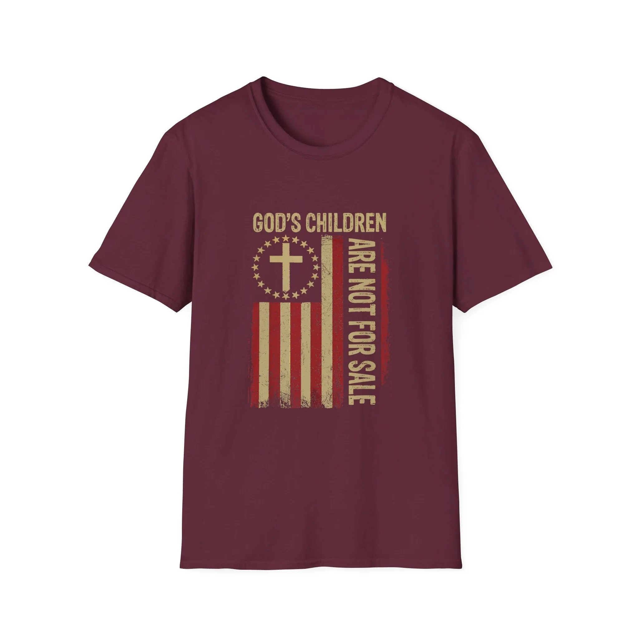 God's Children Are Not For Sale (Design 2) Unisex T-Shirt