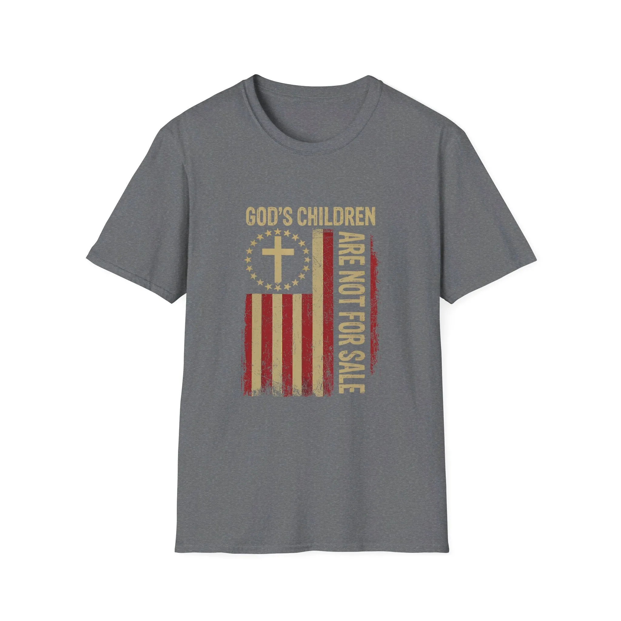 God's Children Are Not For Sale (Design 2) Unisex T-Shirt