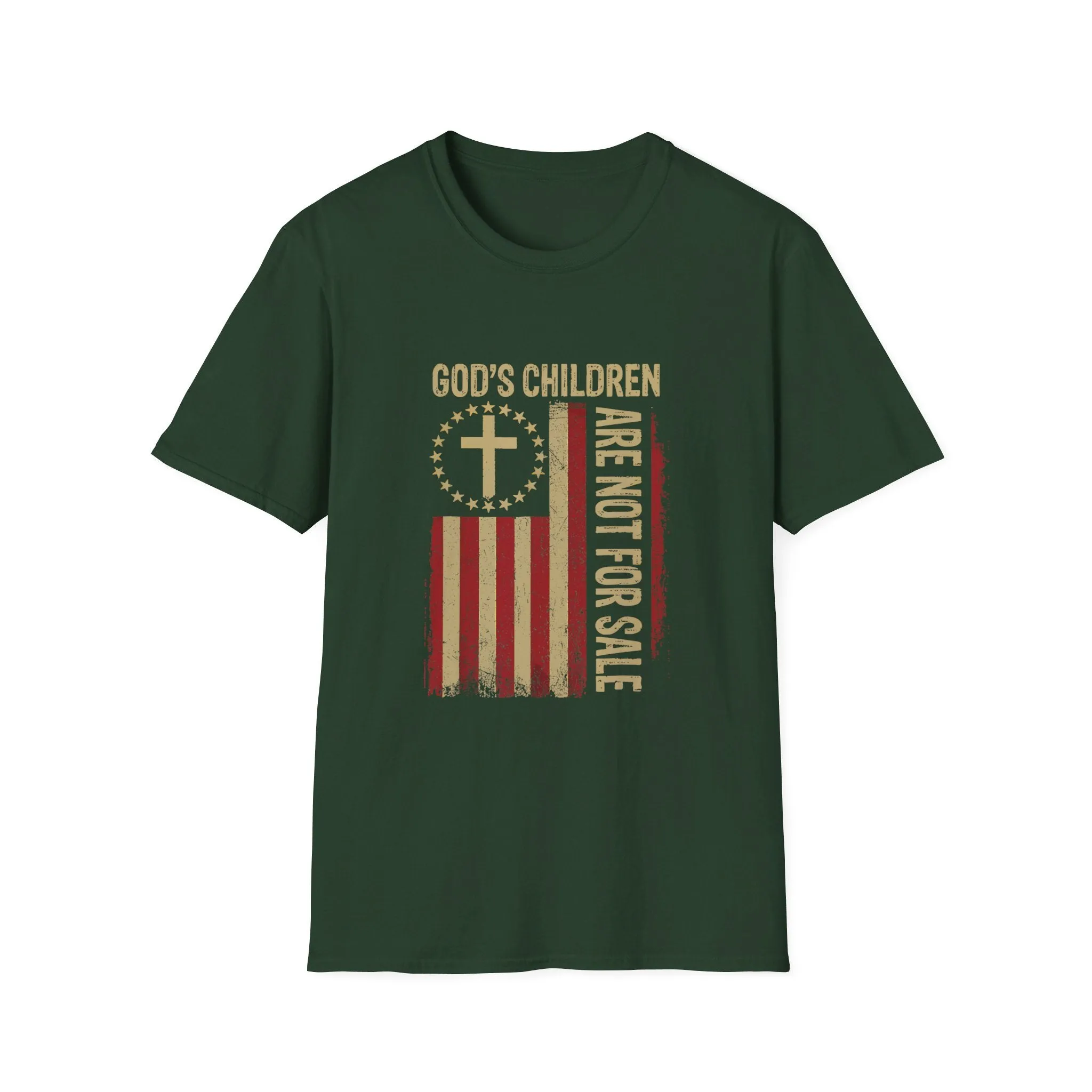 God's Children Are Not For Sale (Design 2) Unisex T-Shirt