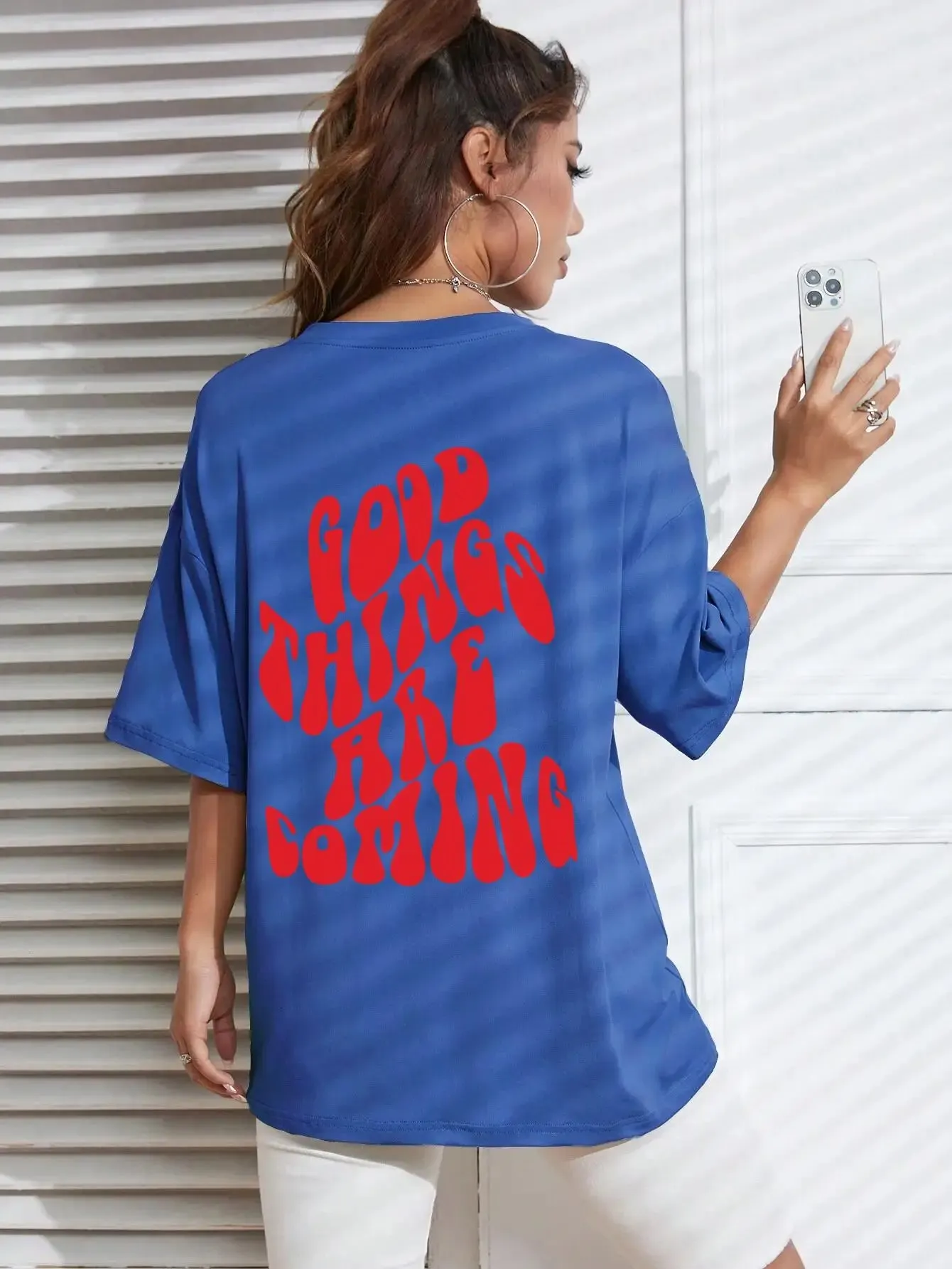 Good Thing Are Charming Coming Printed T-Shirts