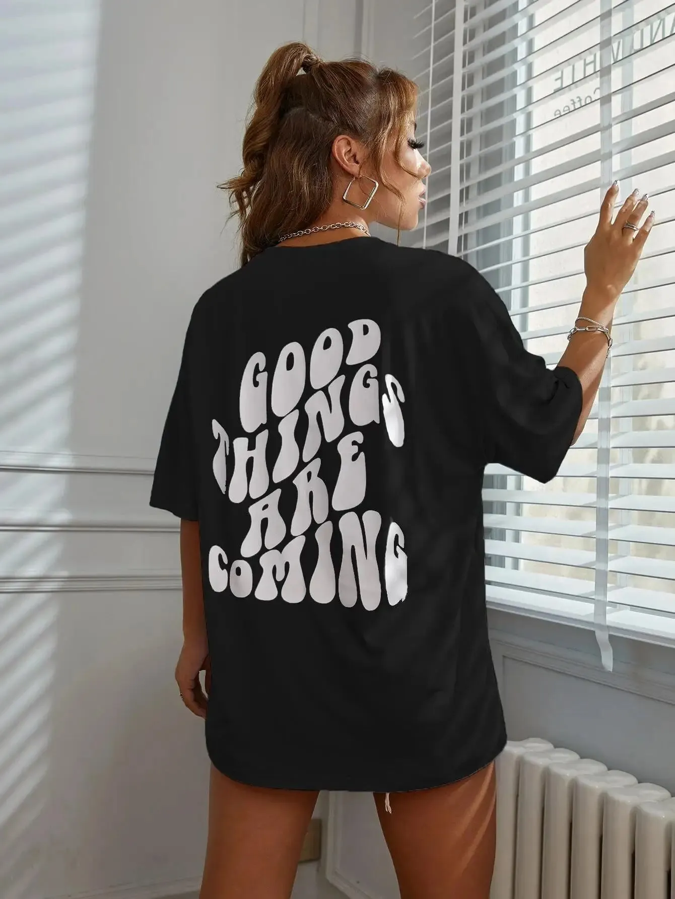 Good Thing Are Charming Coming Printed T-Shirts