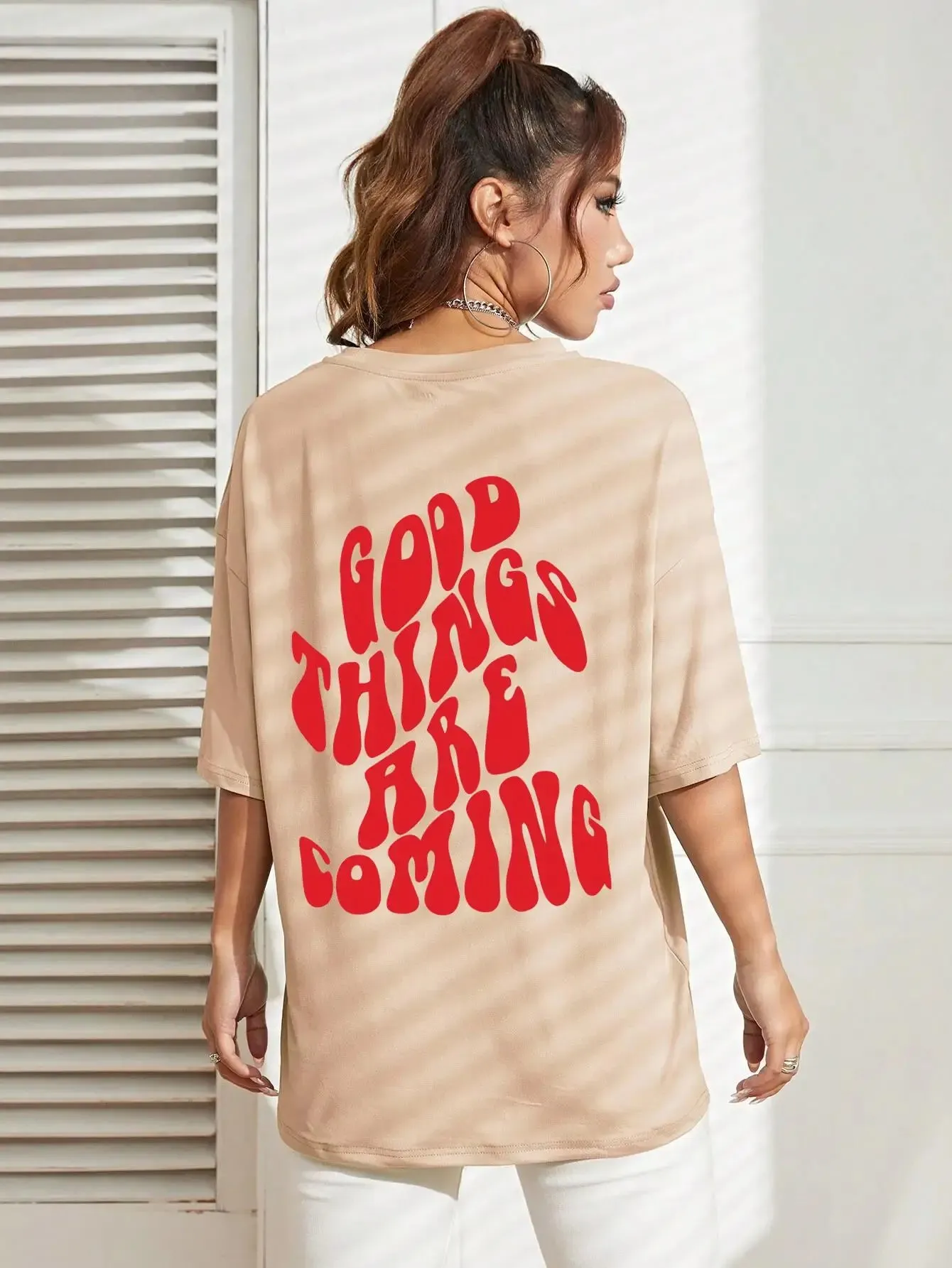 Good Thing Are Charming Coming Printed T-Shirts