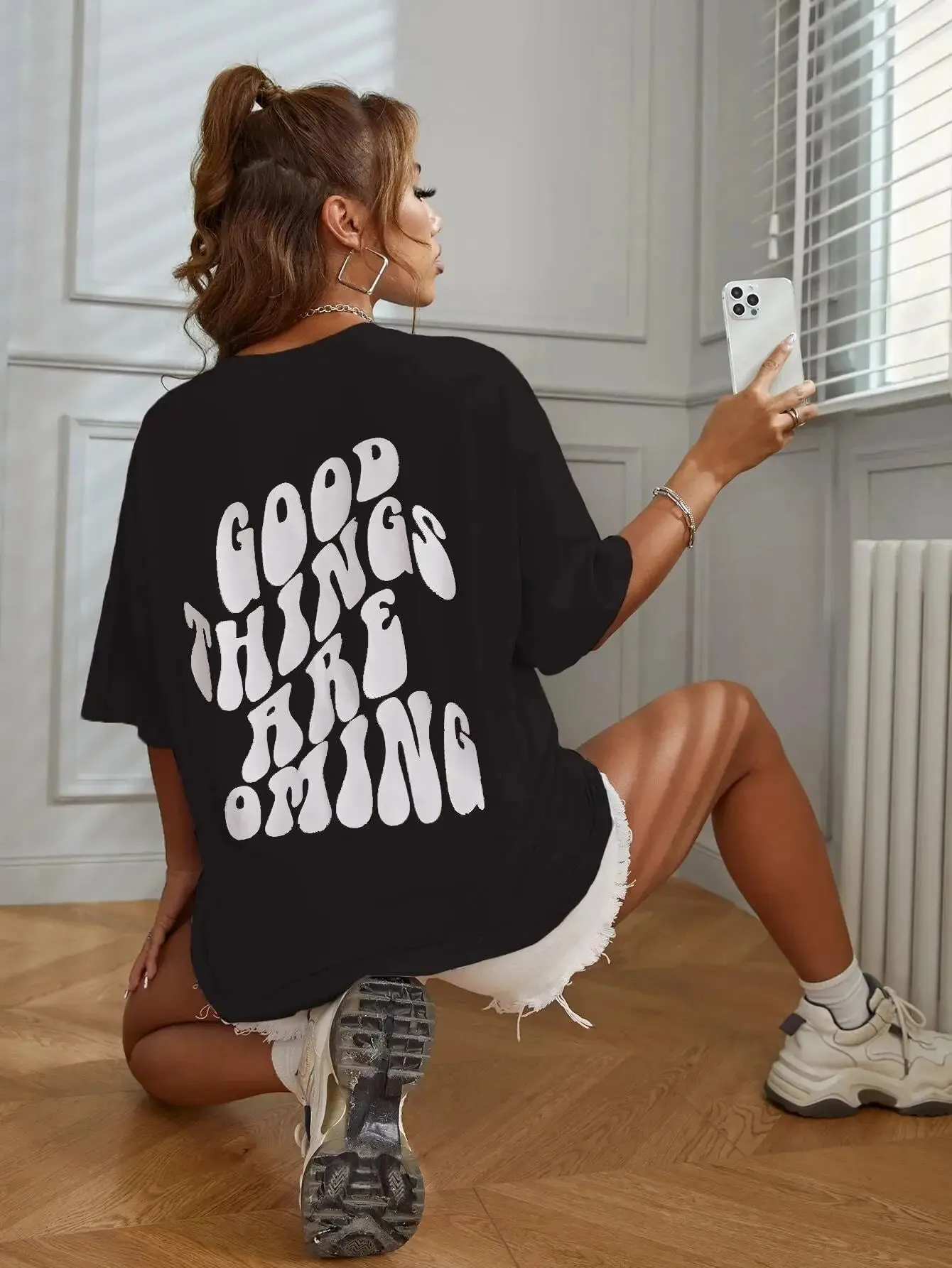 Good Thing Are Charming Coming Printed T-Shirts