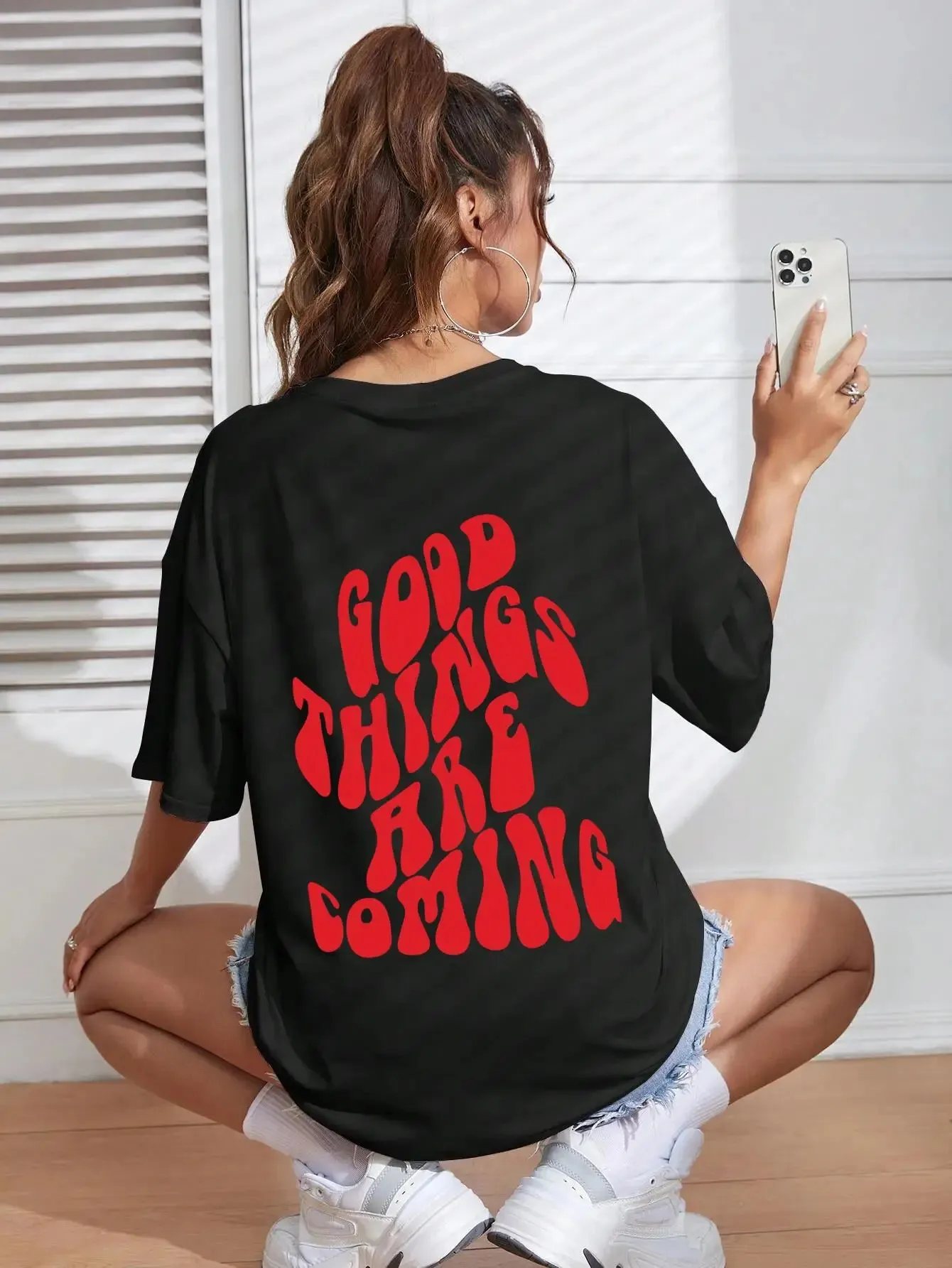 Good Thing Are Charming Coming Printed T-Shirts