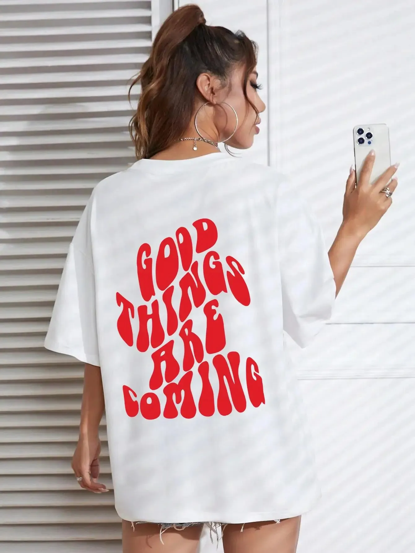 Good Thing Are Charming Coming Printed T-Shirts