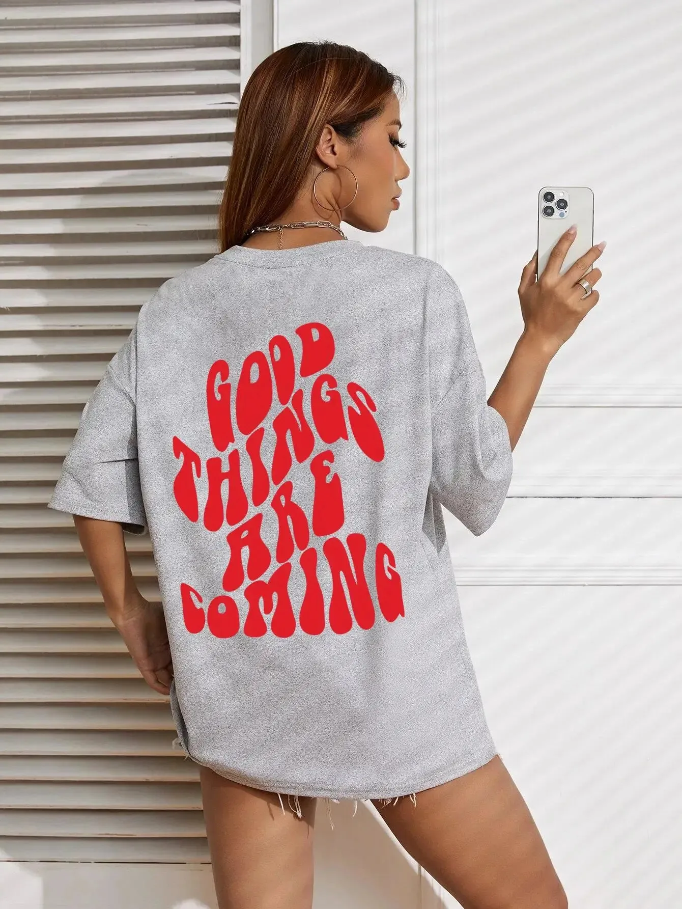 Good Thing Are Charming Coming Printed T-Shirts