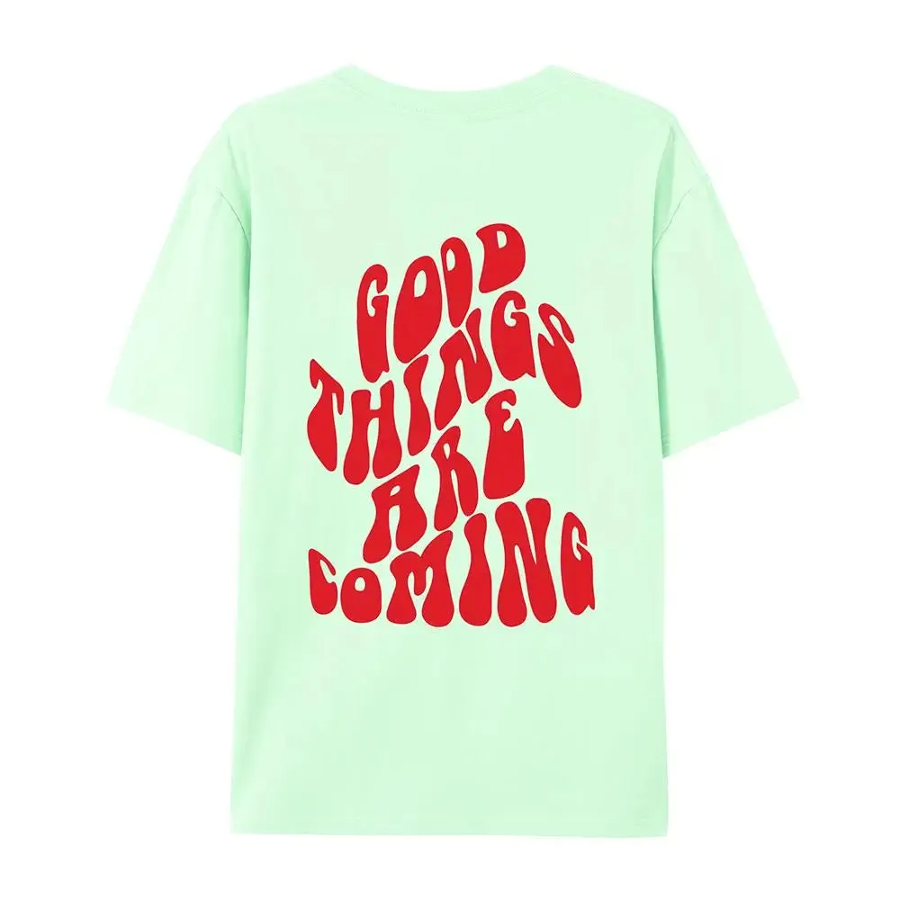 Good Thing Are Charming Coming Printed T-Shirts