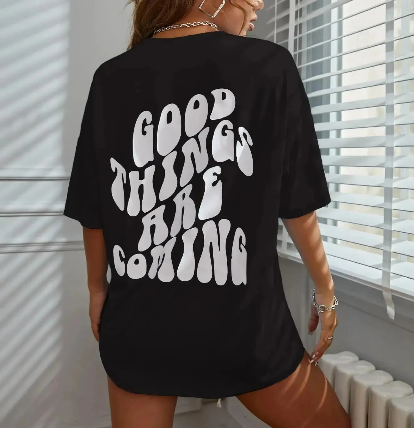 Good Thing Are Charming Coming Printed T-Shirts