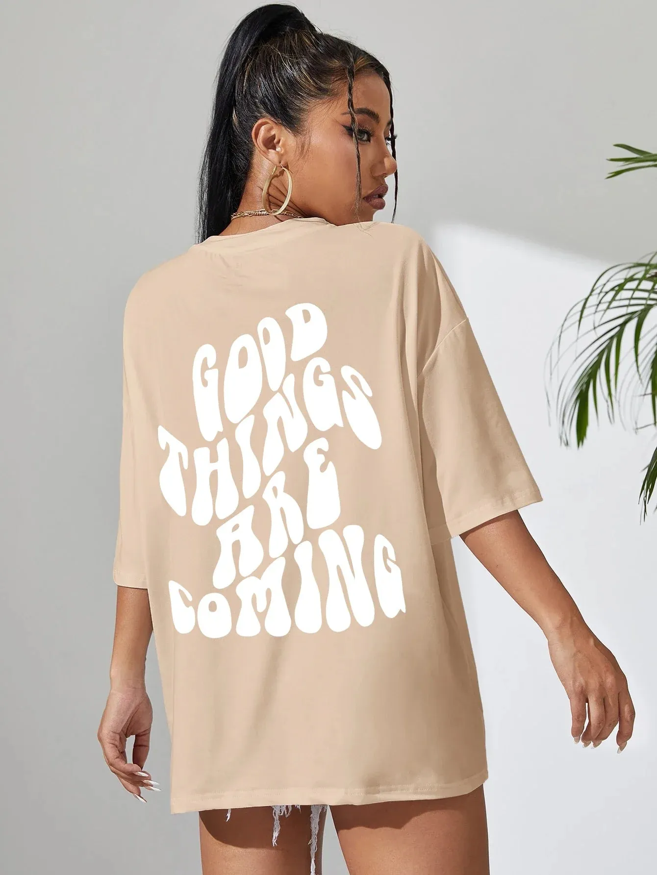 Good Thing Are Charming Coming Printed T-Shirts