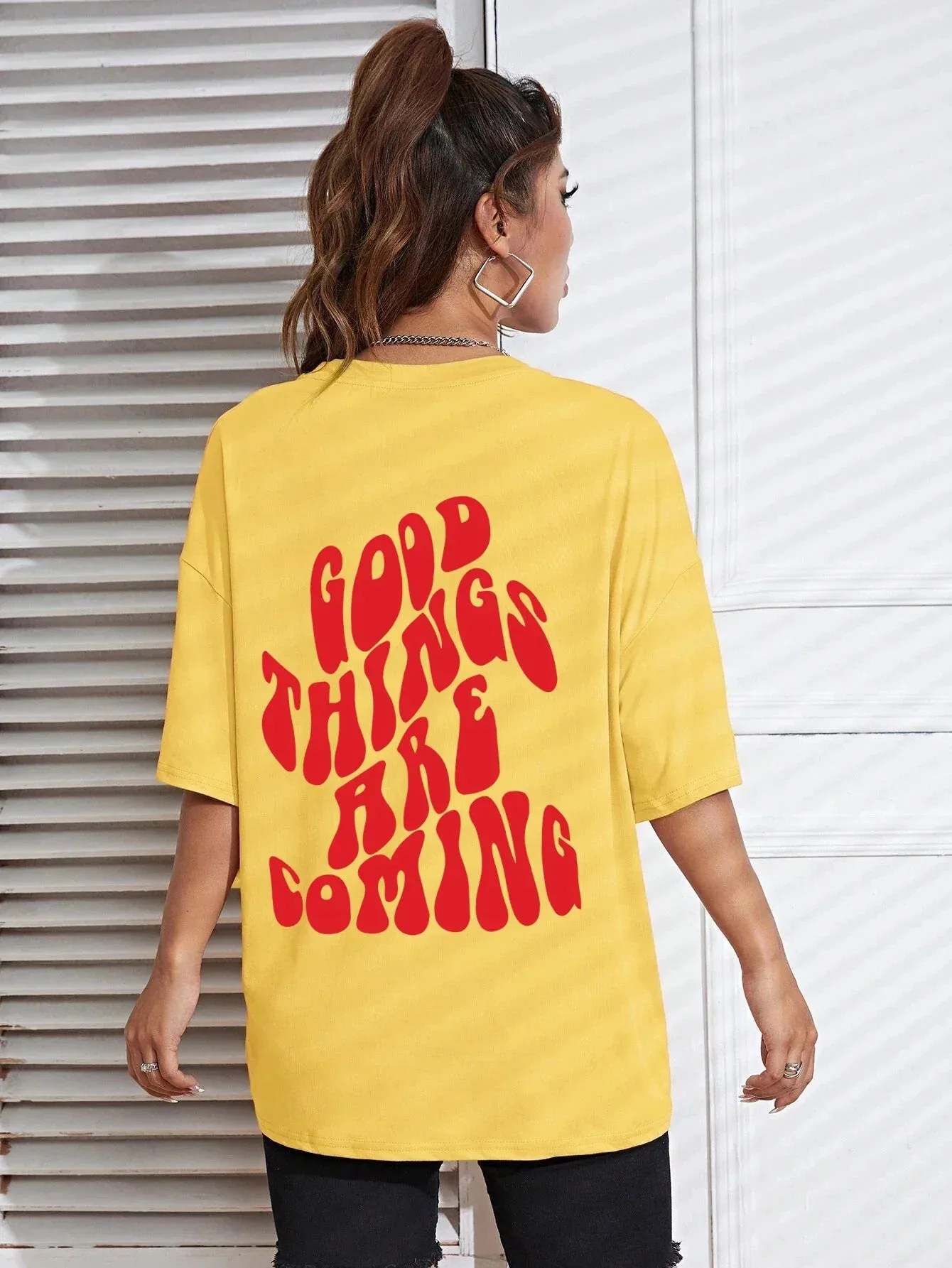 Good Thing Are Charming Coming Printed T-Shirts