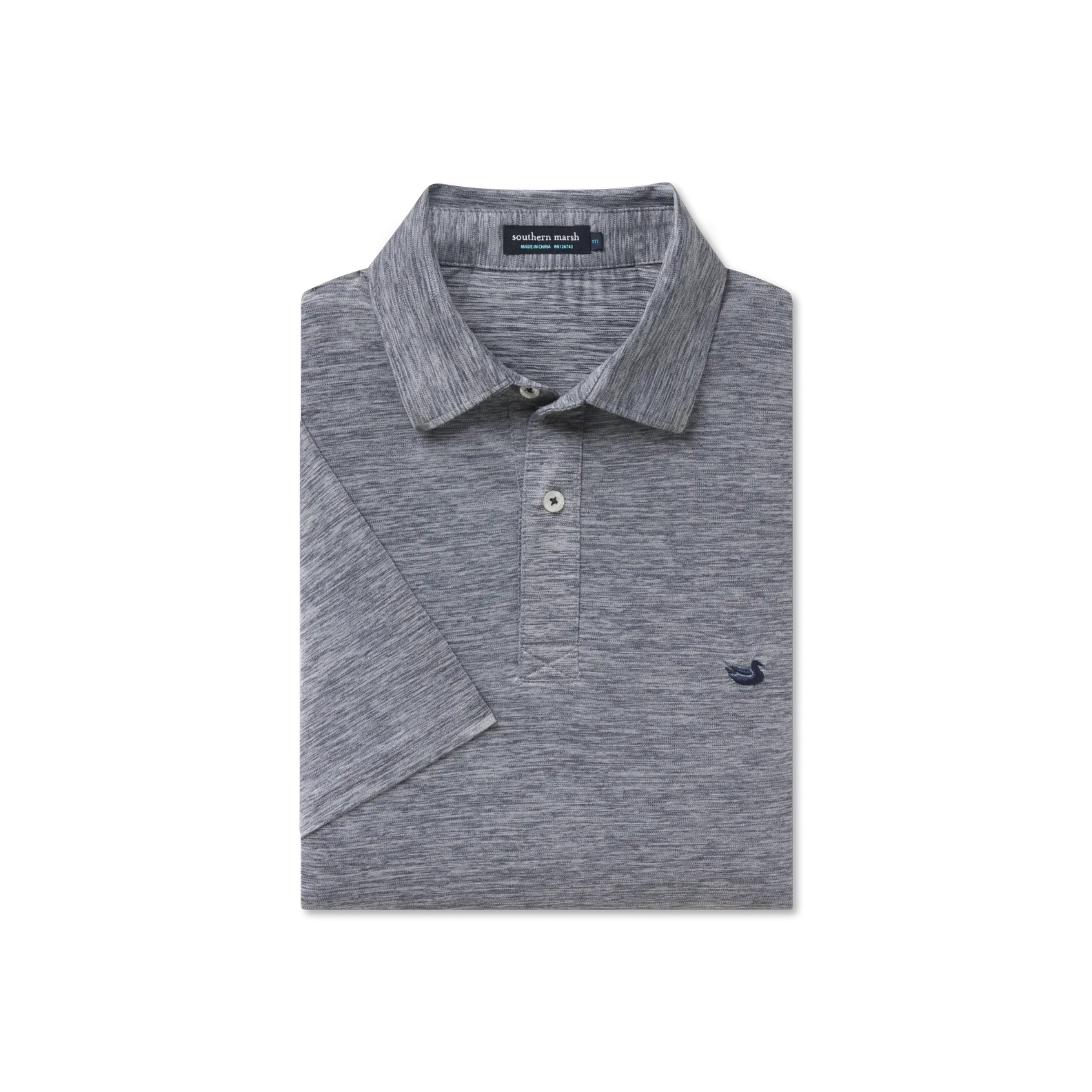 Havana Striped Performance Polo