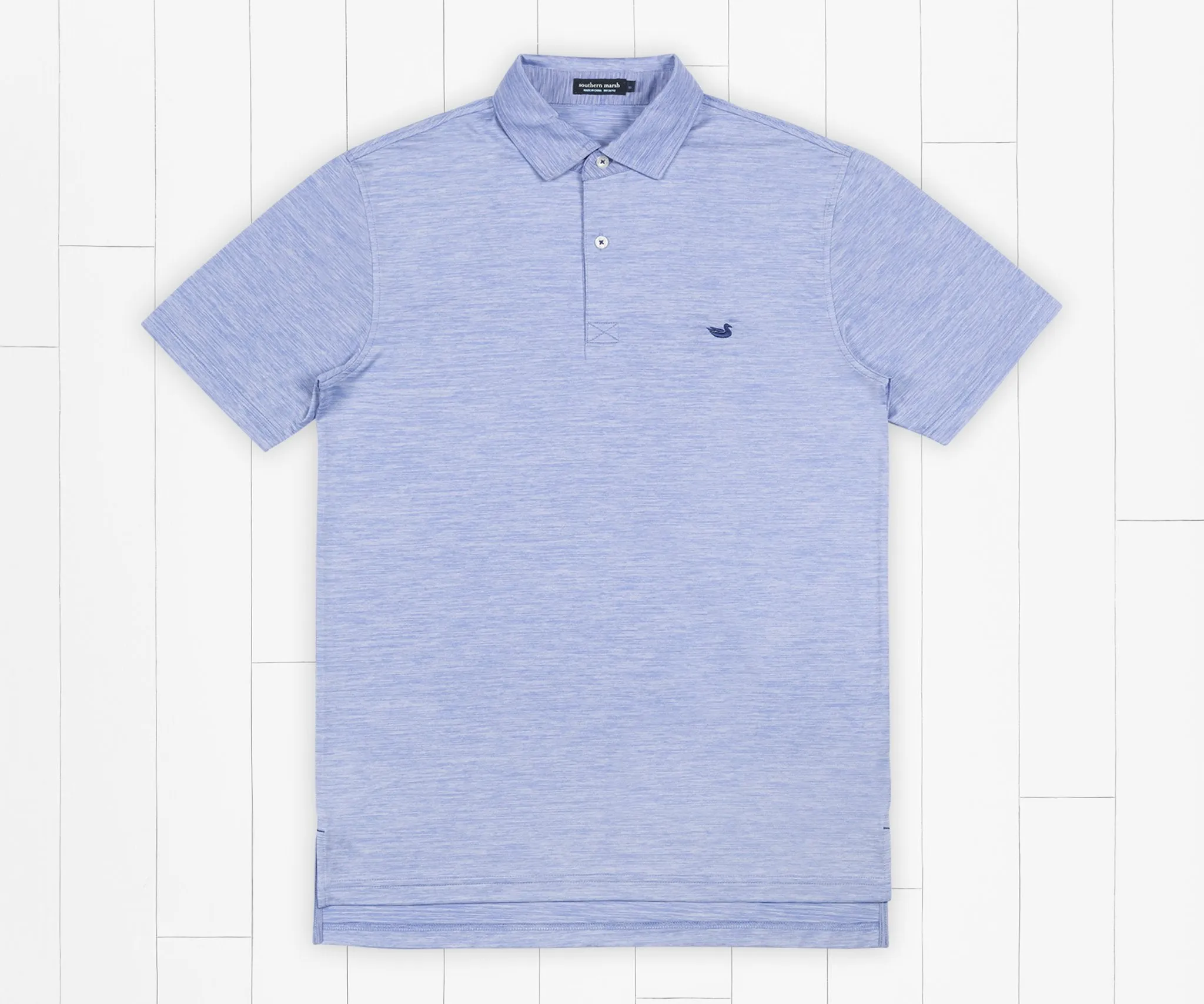 Havana Striped Performance Polo