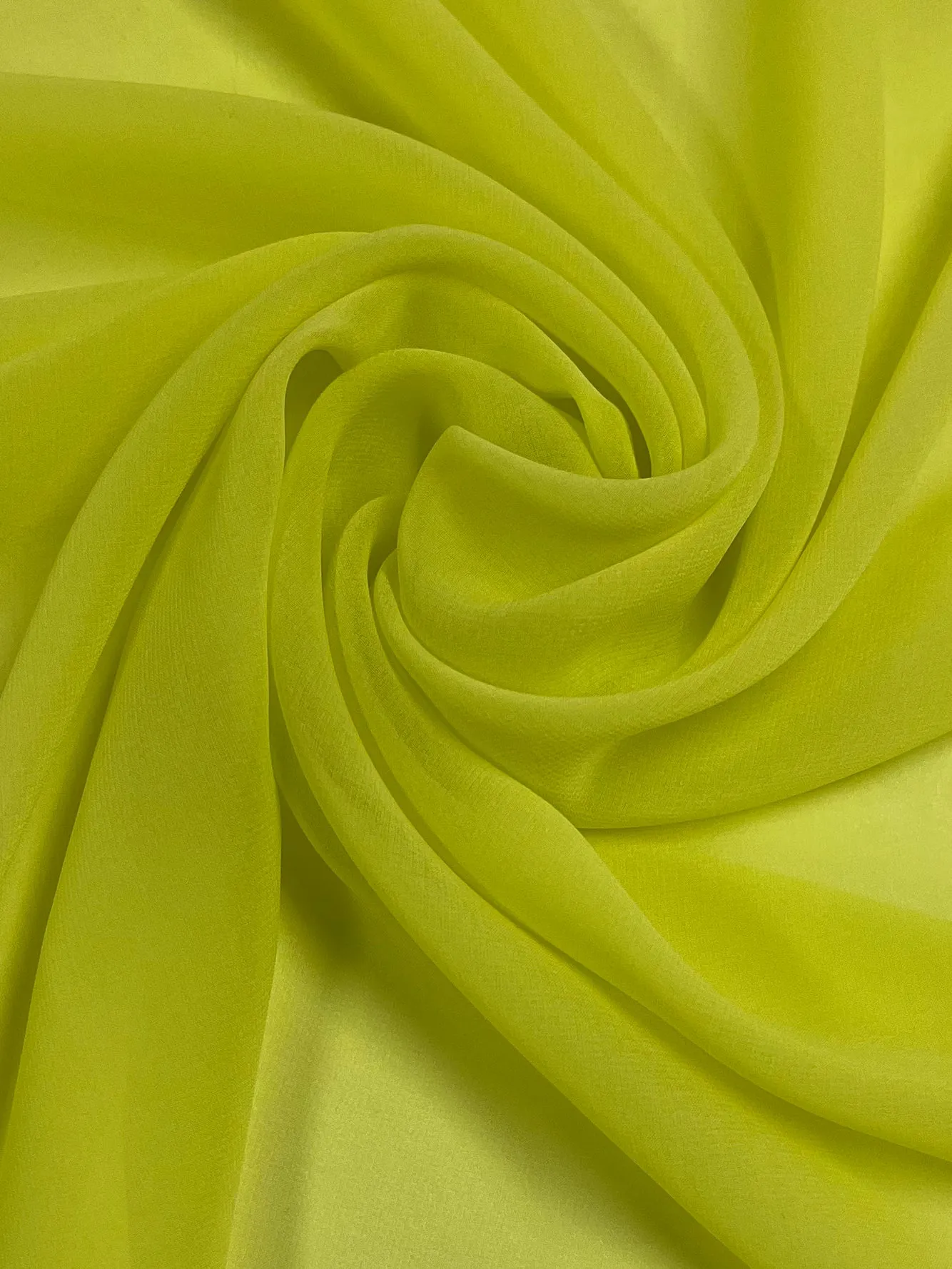 Hi-Multi Chiffon - Limeade - 150cm