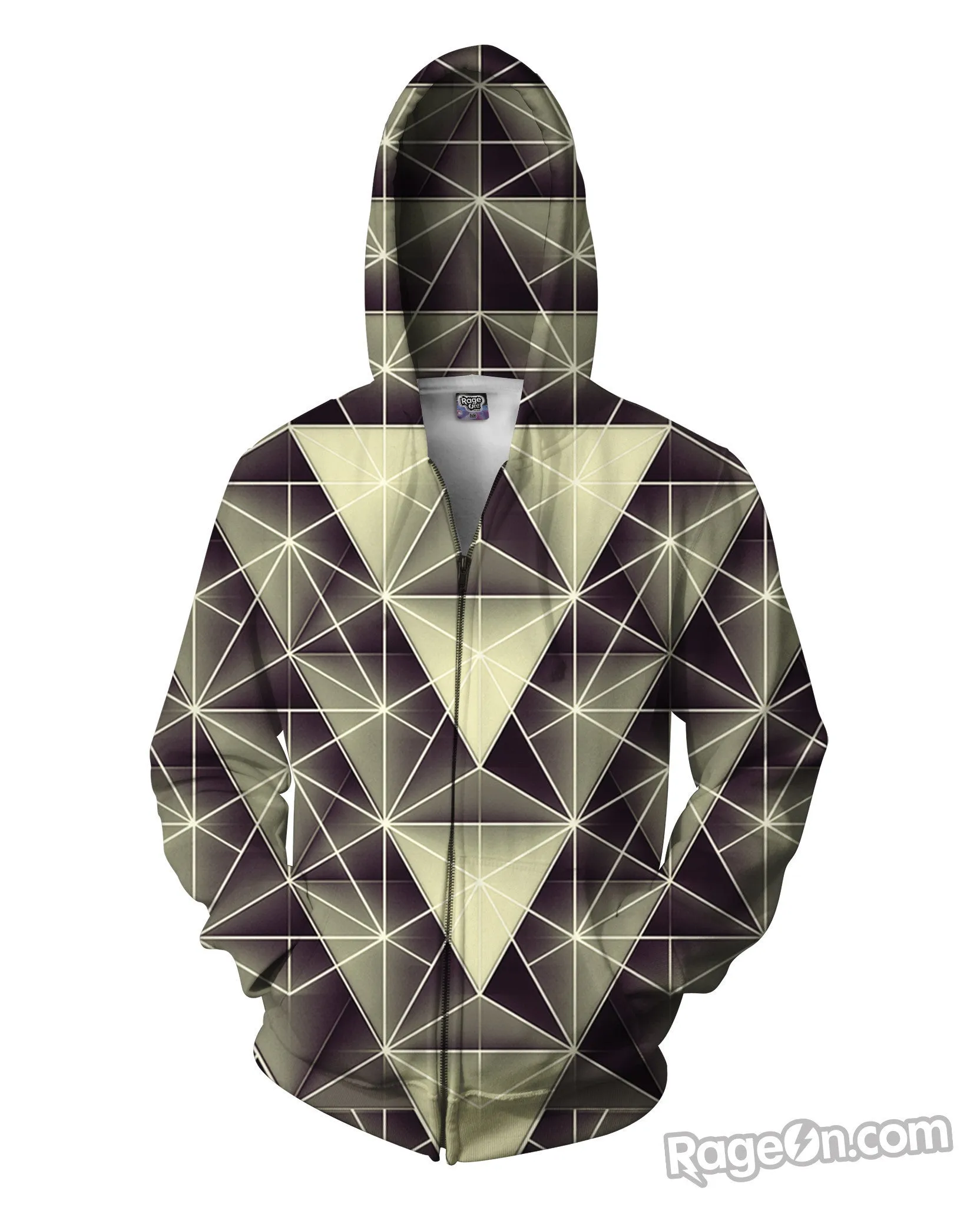 Isometry Zip-Up Hoodie