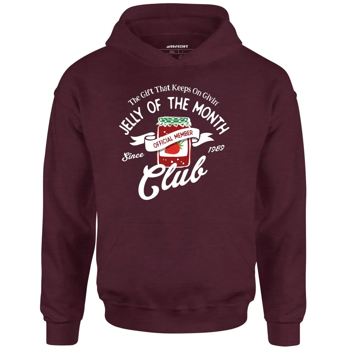 Jelly of the Month Club - Unisex Hoodie