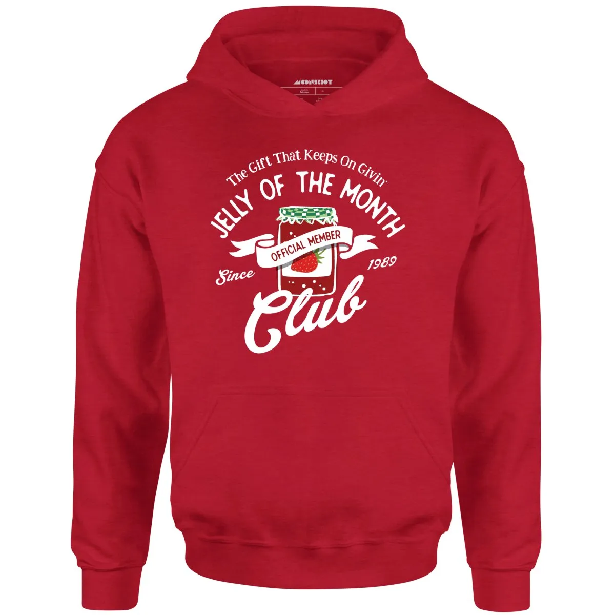 Jelly of the Month Club - Unisex Hoodie