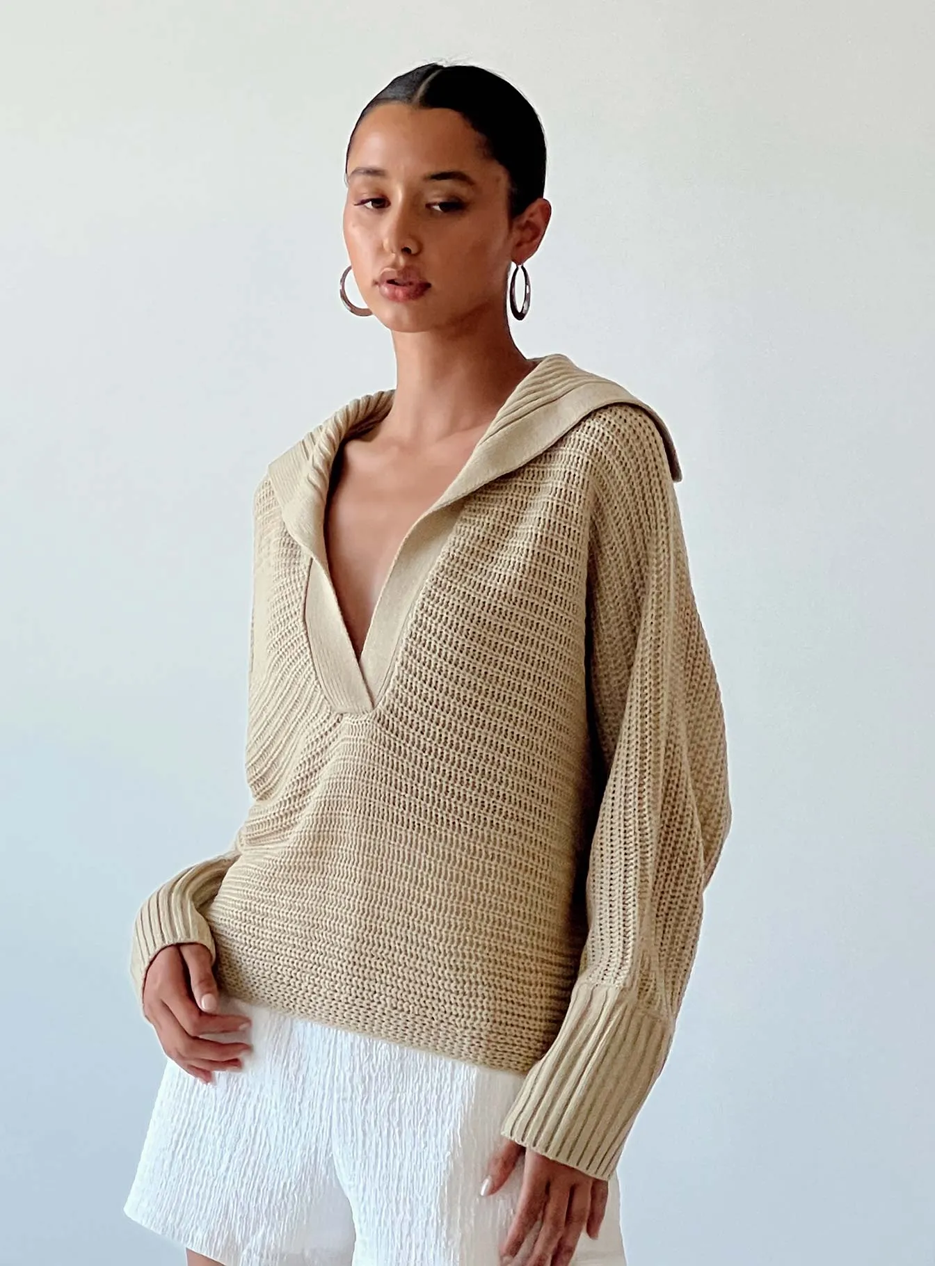 Jeremy Sweater Beige