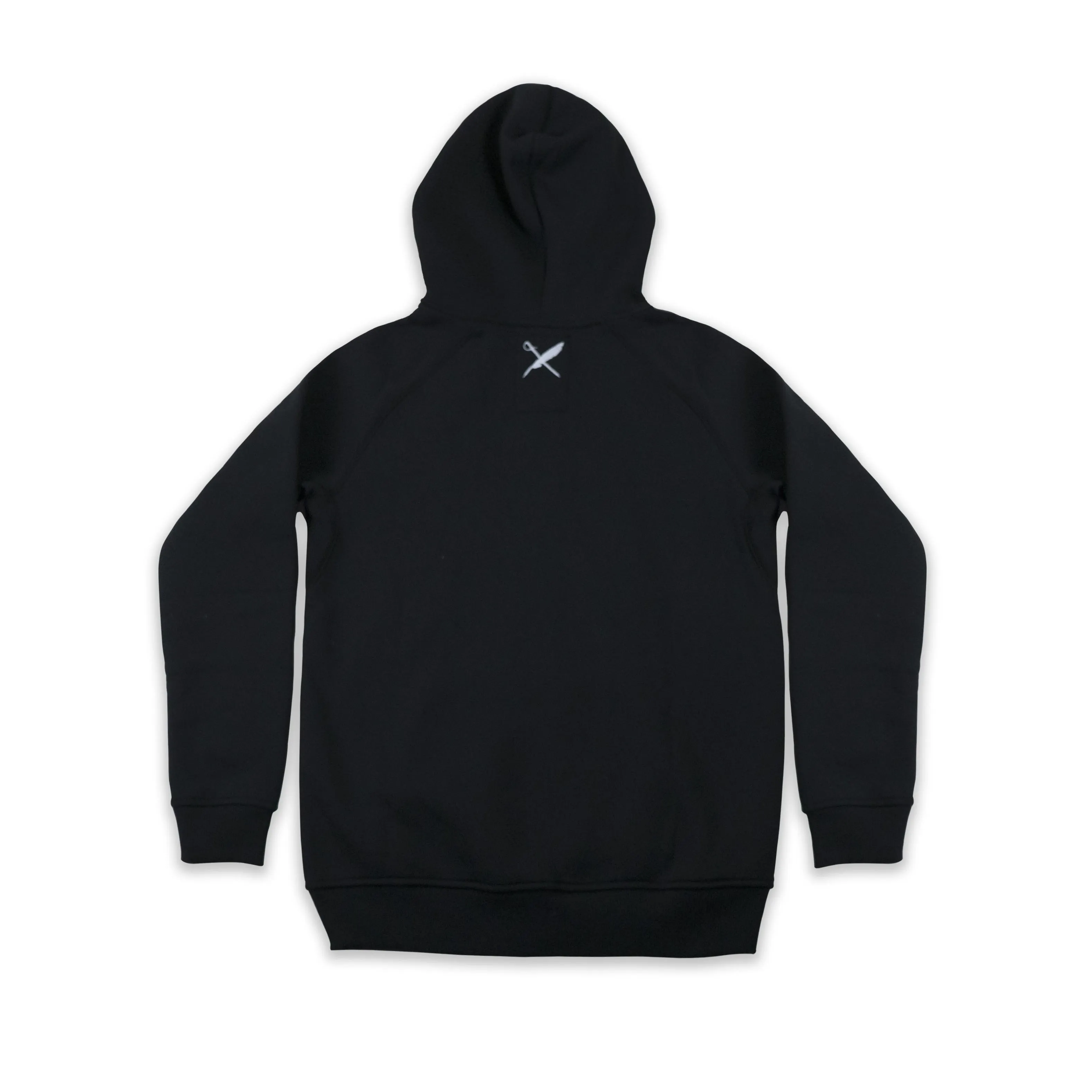 Jo Zip-Up Hoodie in Black