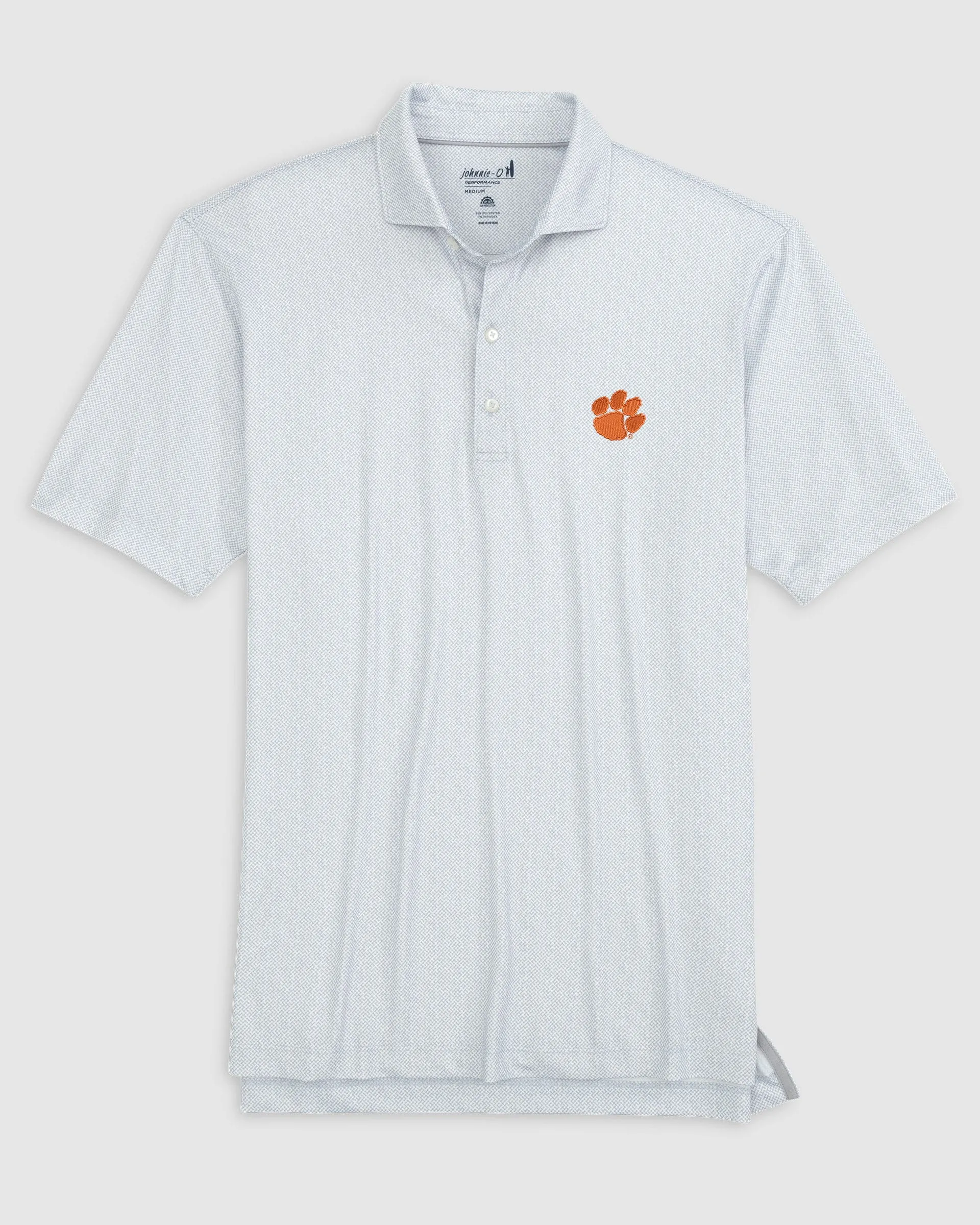 johnnie-O Clemson University Hinson Polo