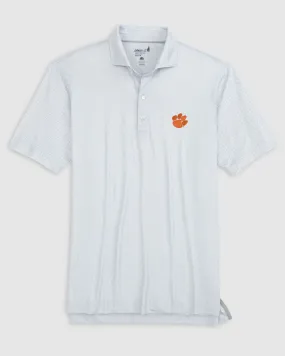 johnnie-O Clemson University Hinson Polo