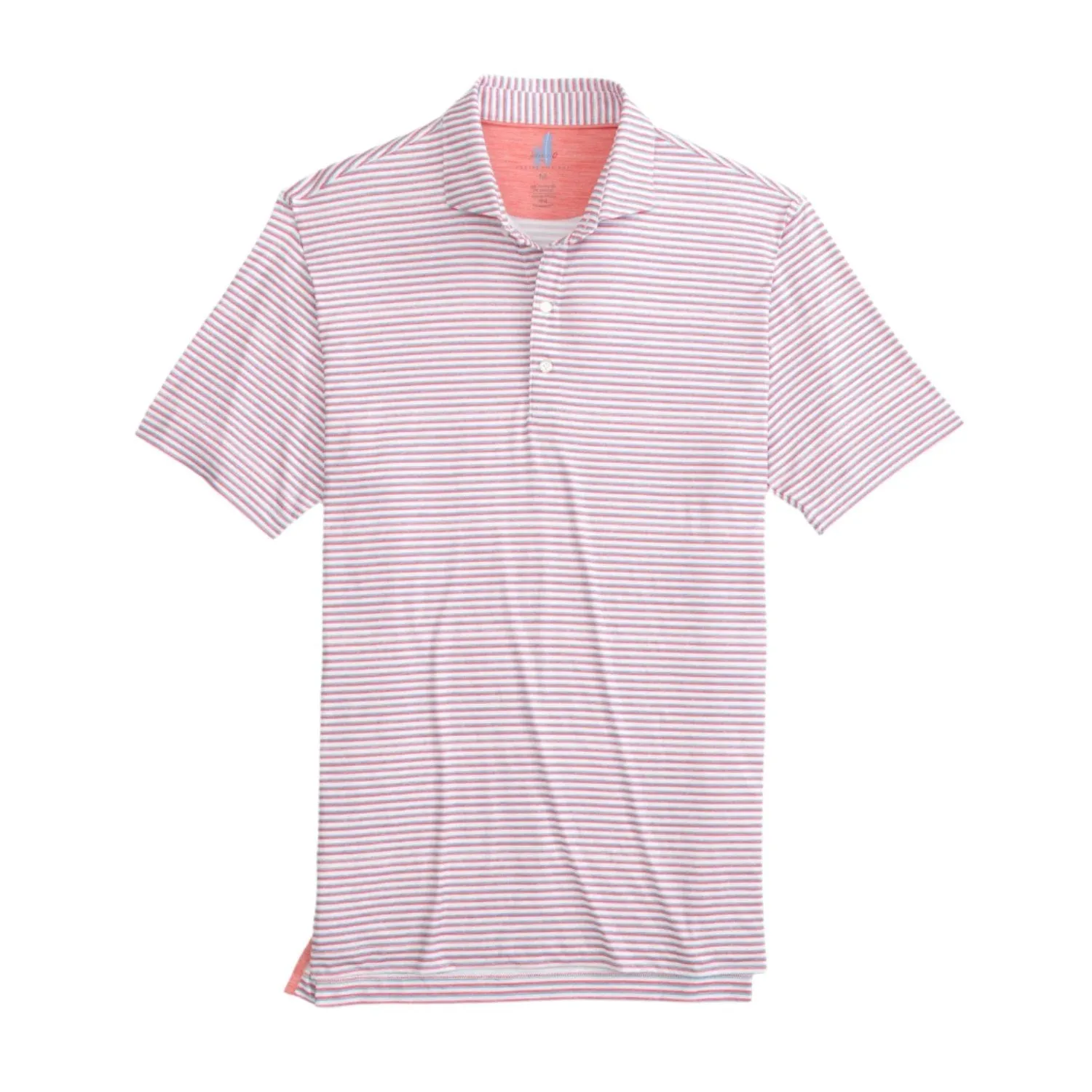 Johnnie-O Warwick Striped Featherweight Performance Polo