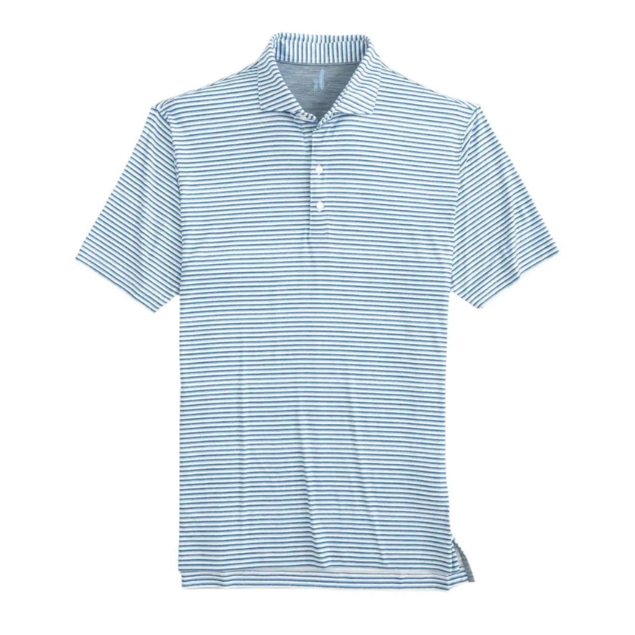 Johnnie-O Warwick Striped Featherweight Performance Polo