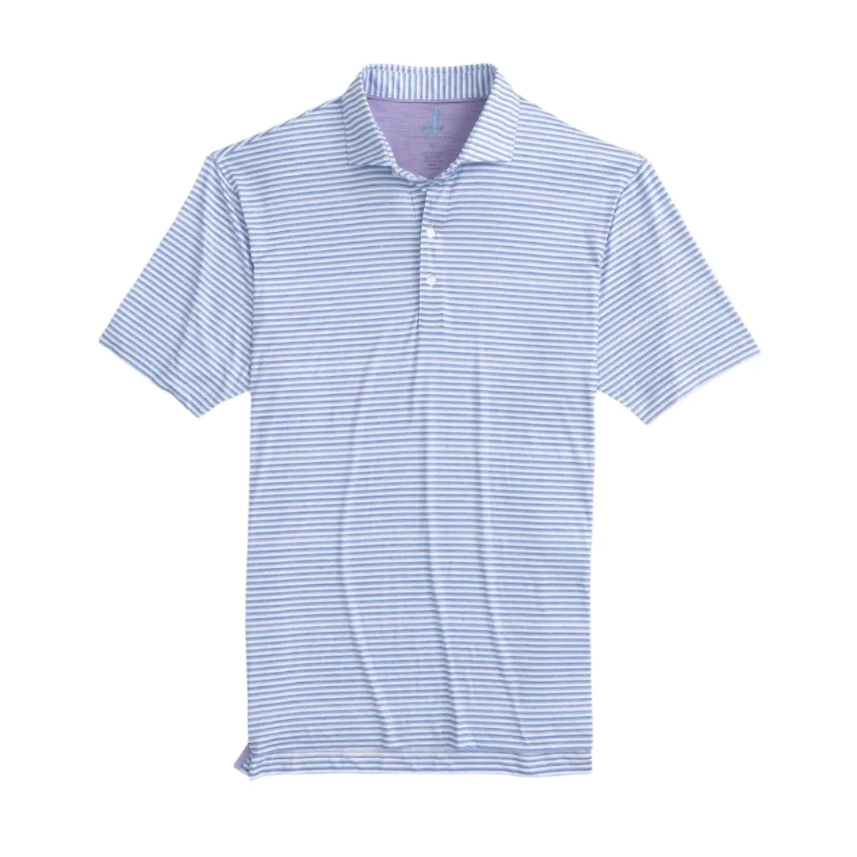 Johnnie-O Warwick Striped Featherweight Performance Polo