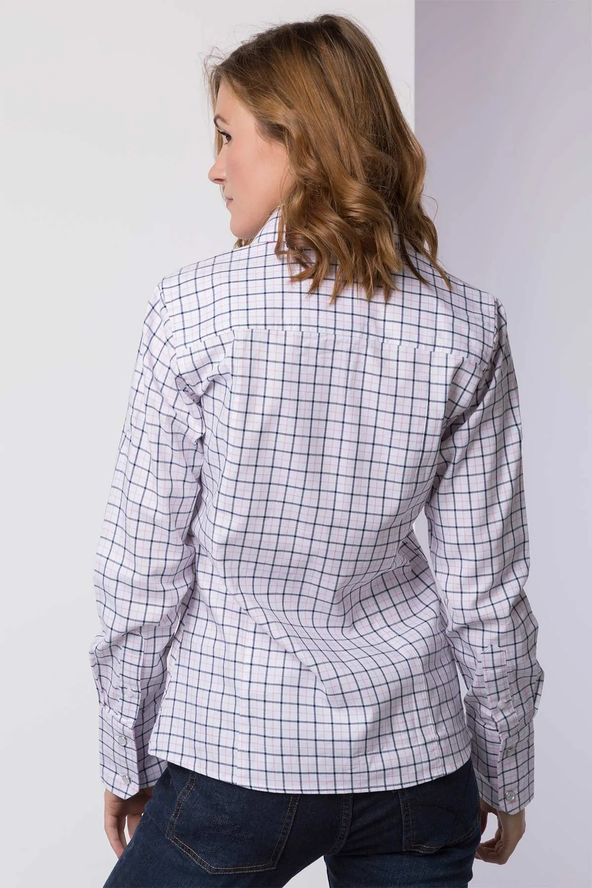 Ladies Hannah Country Check Shirt - Ellie