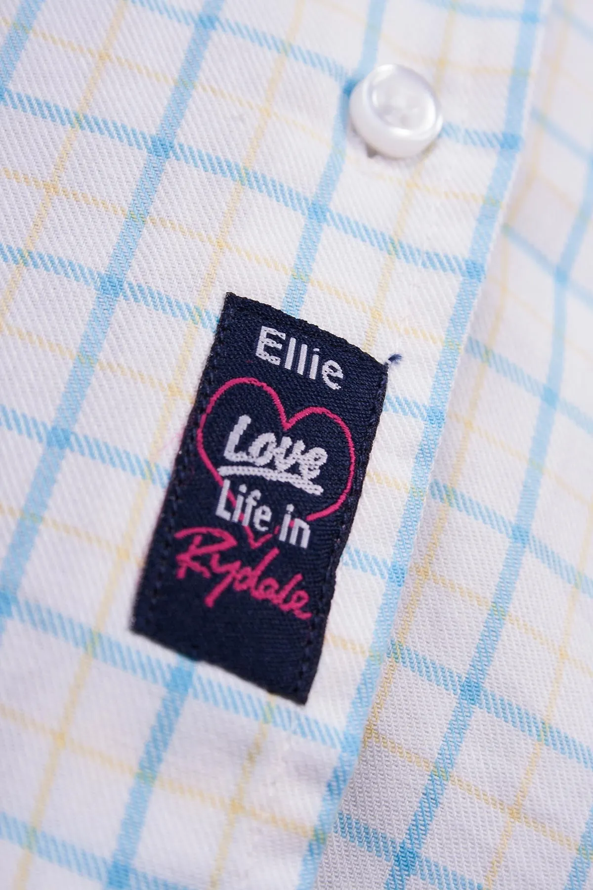 Ladies Hannah Country Check Shirt - Ellie