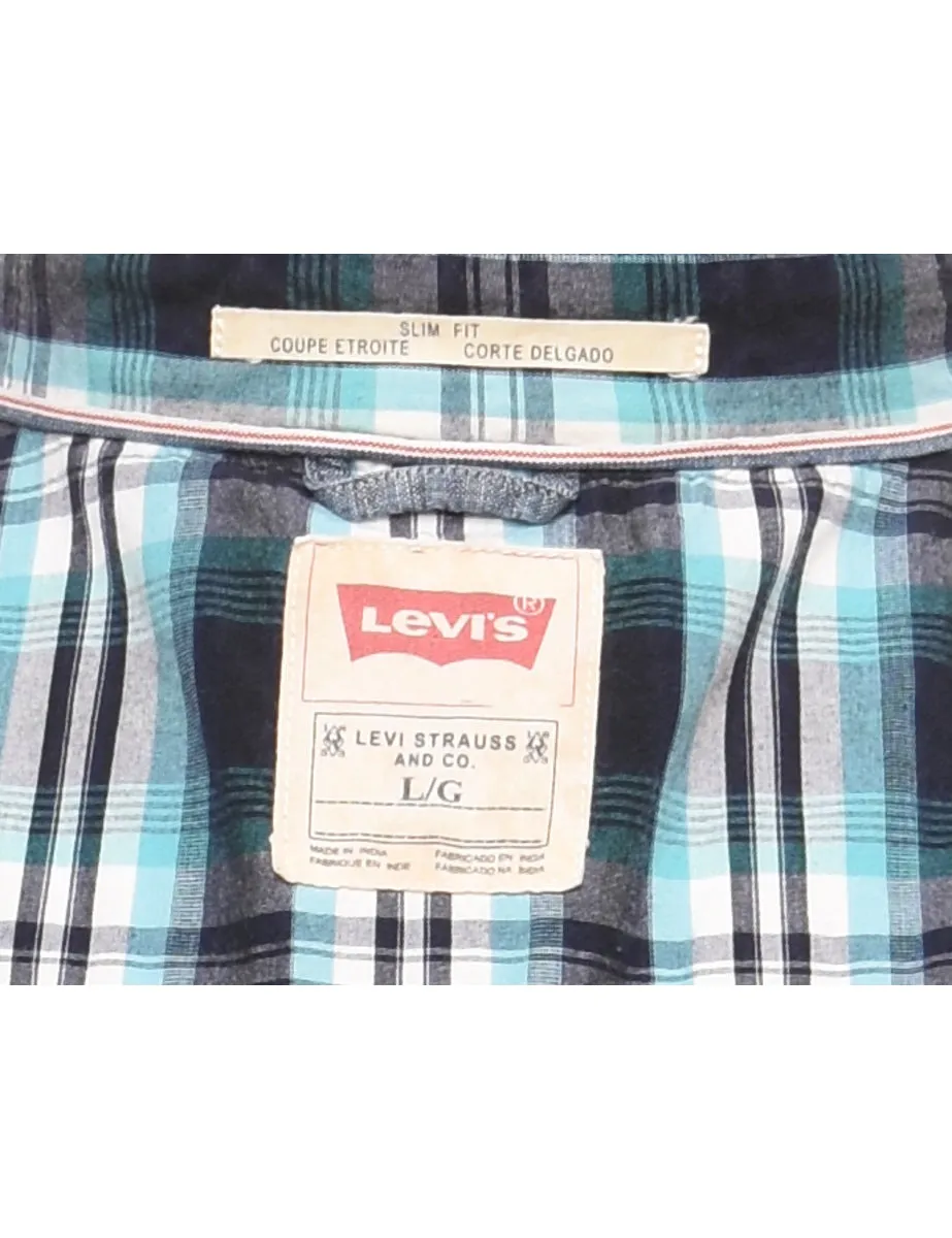 Levi's Checked Shirt - L